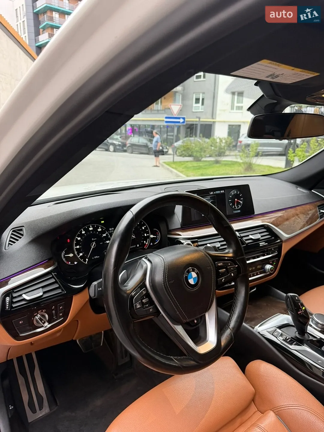 2017 BMW 5er - мініатюра 5