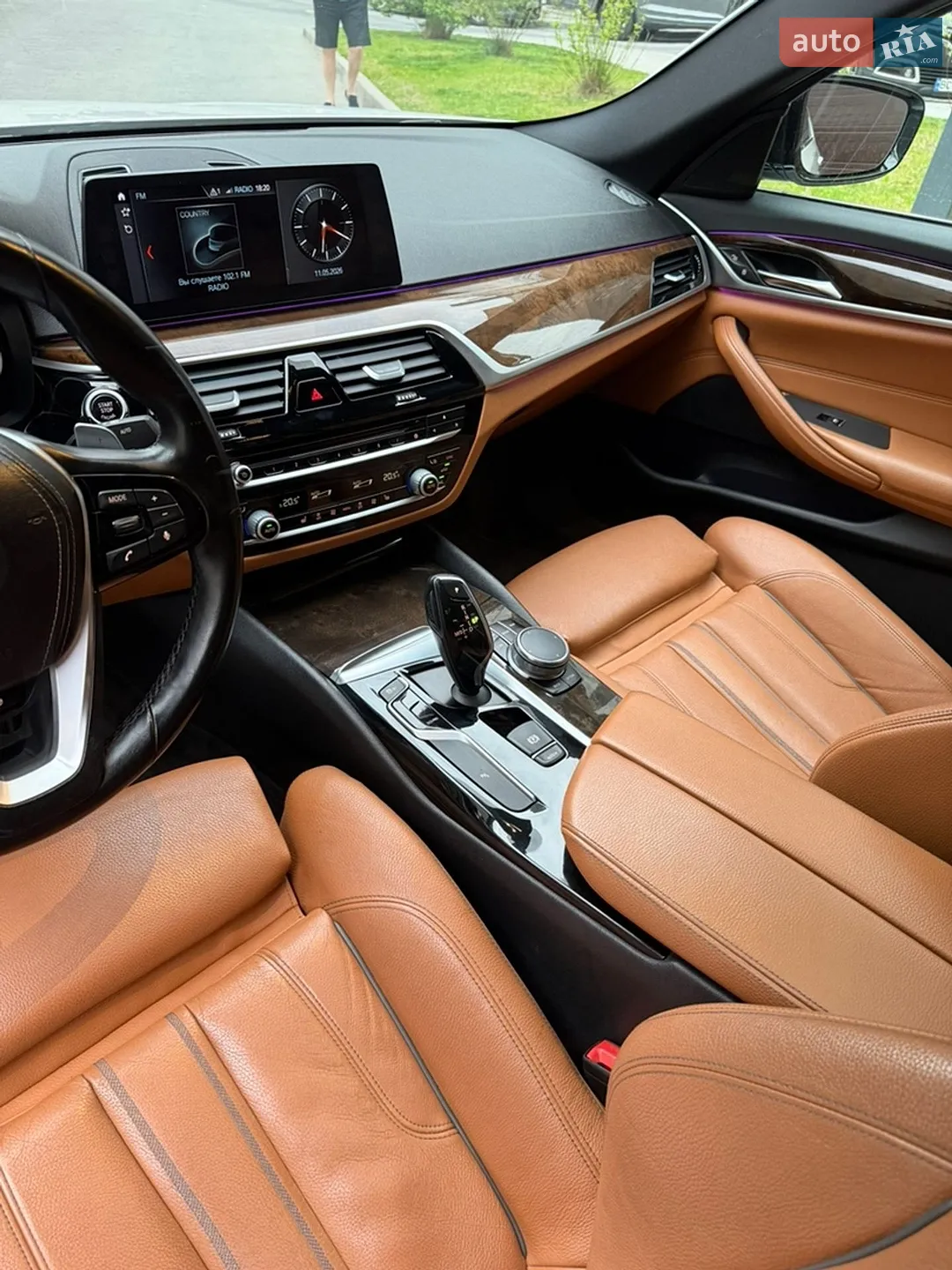 2017 BMW 5er - мініатюра 8