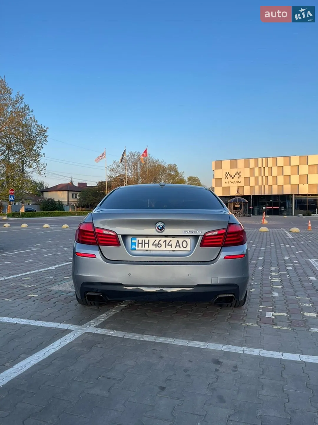 2012 BMW 5er - мініатюра 5