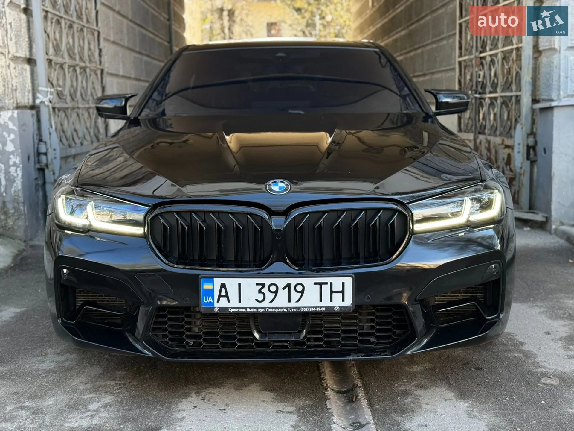 2021 BMW 5er - мініатюра 4