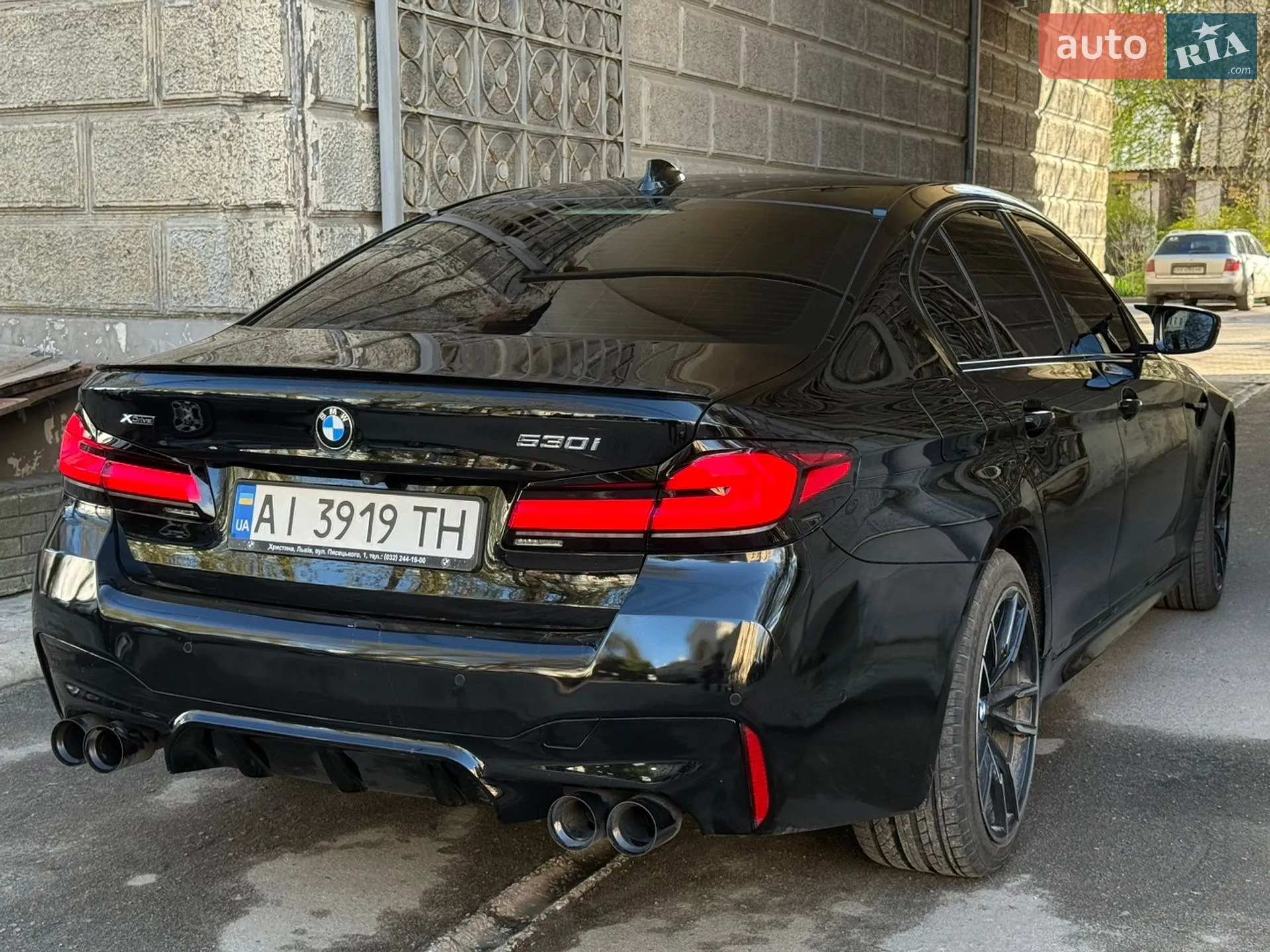 2021 BMW 5er - мініатюра 10