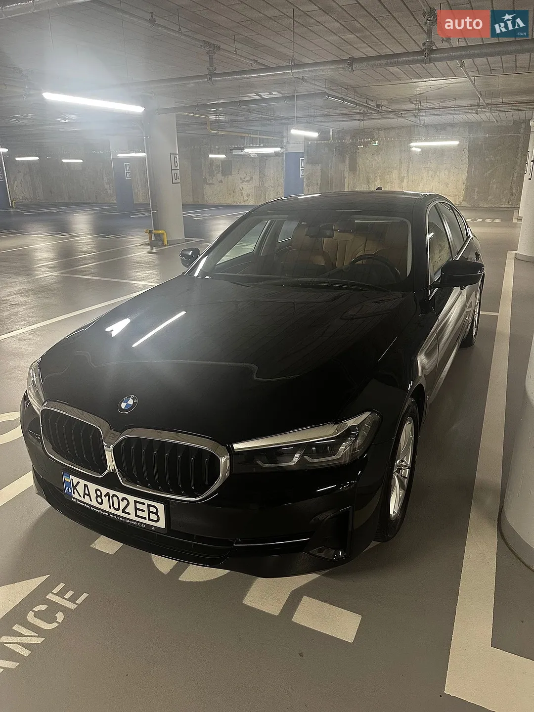 2021 BMW 5er - мініатюра 2