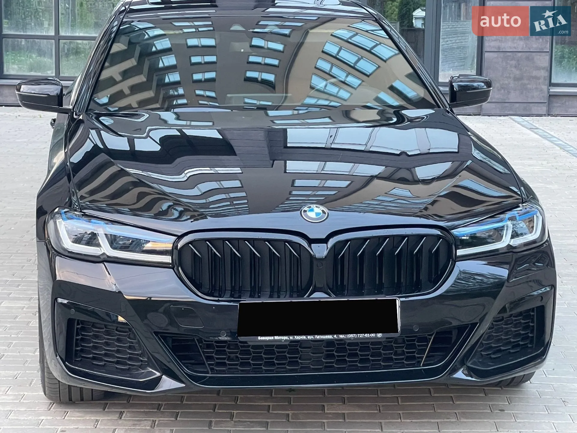 2017 BMW 5er - фото 1