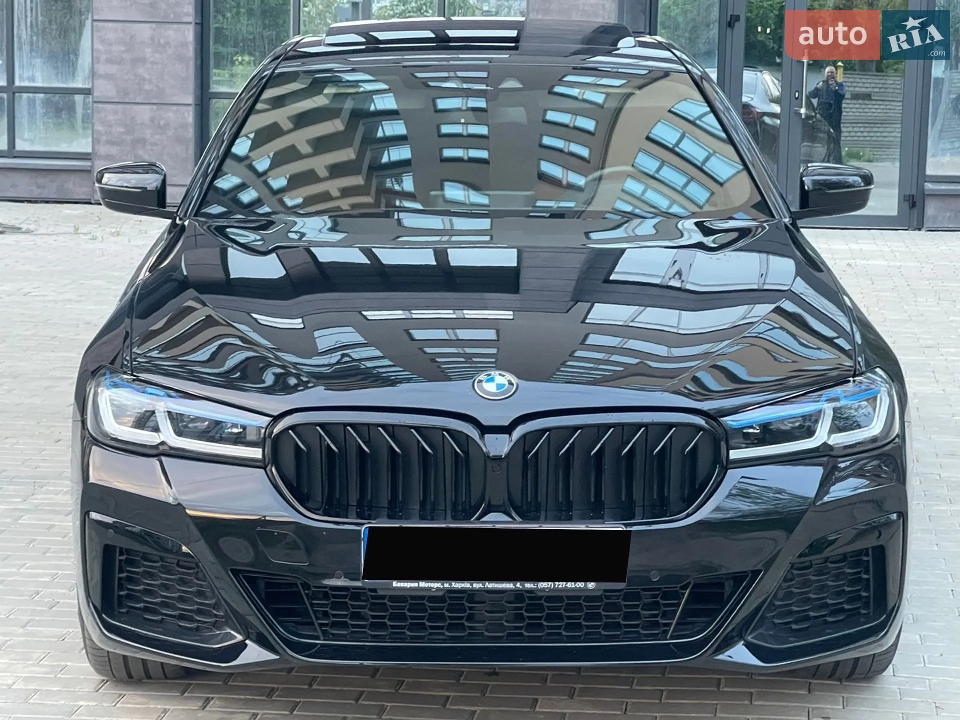 2017 BMW 5er - мініатюра 75