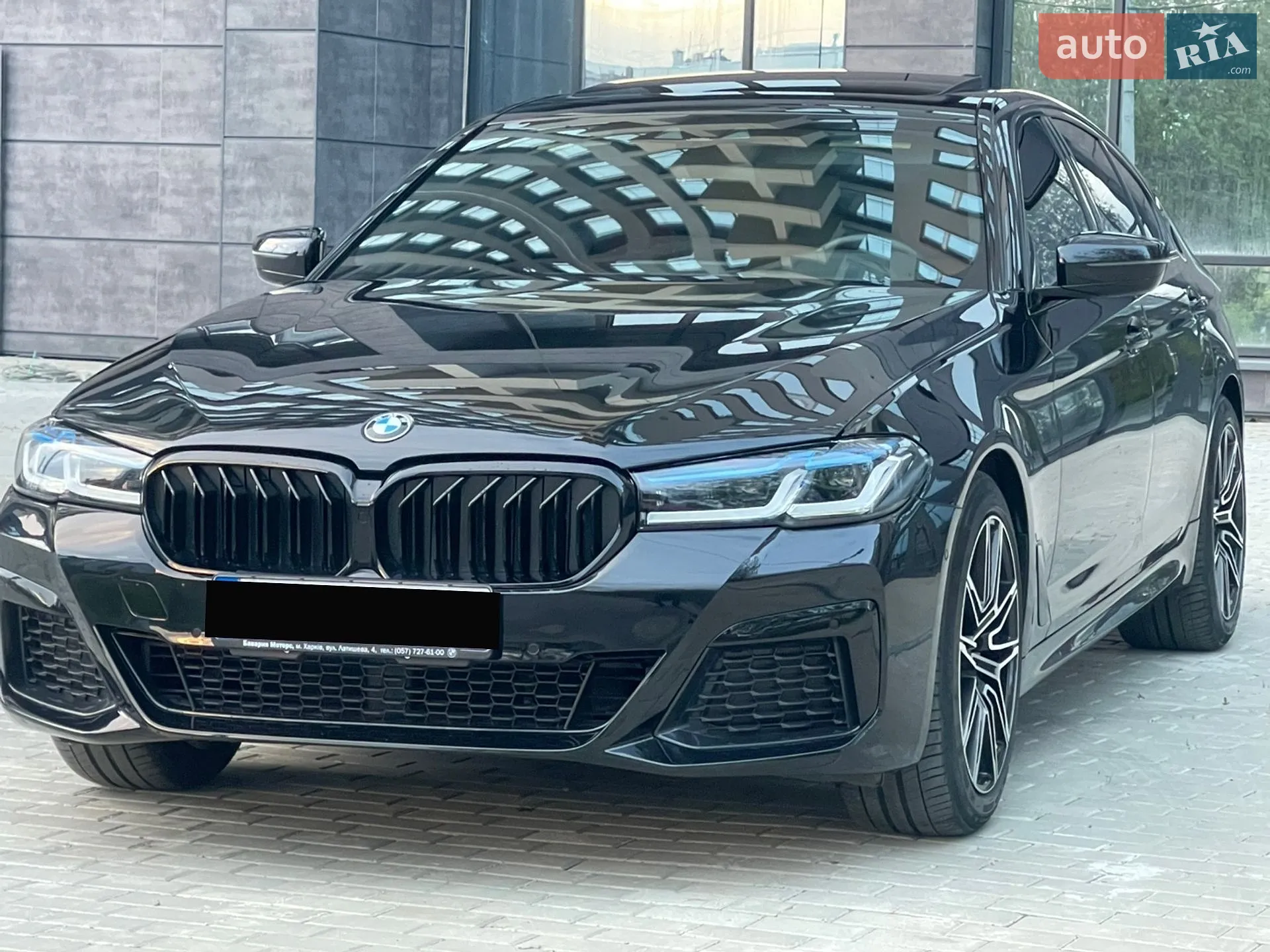 2017 BMW 5er - мініатюра 76
