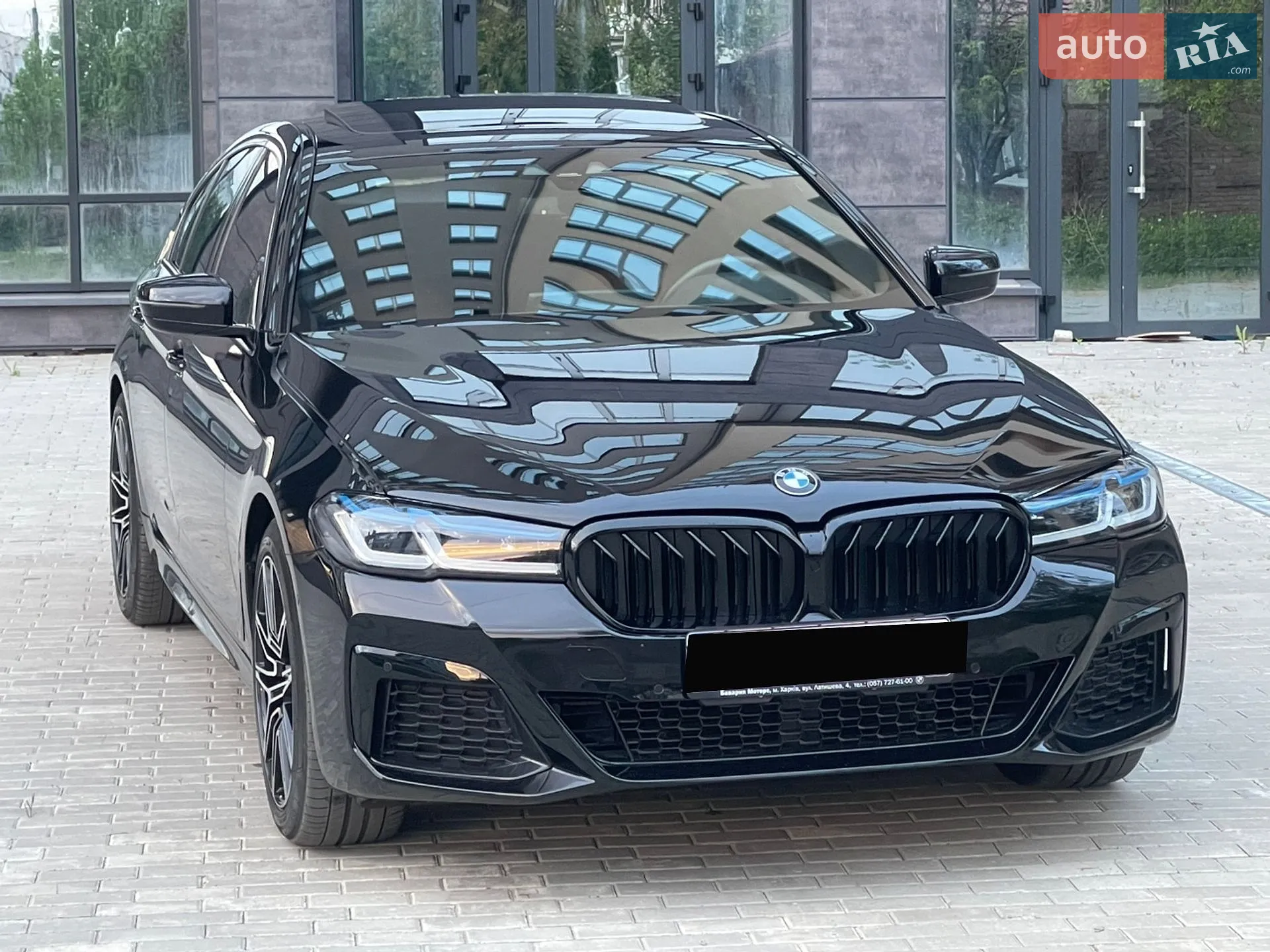 2017 BMW 5er - мініатюра 77