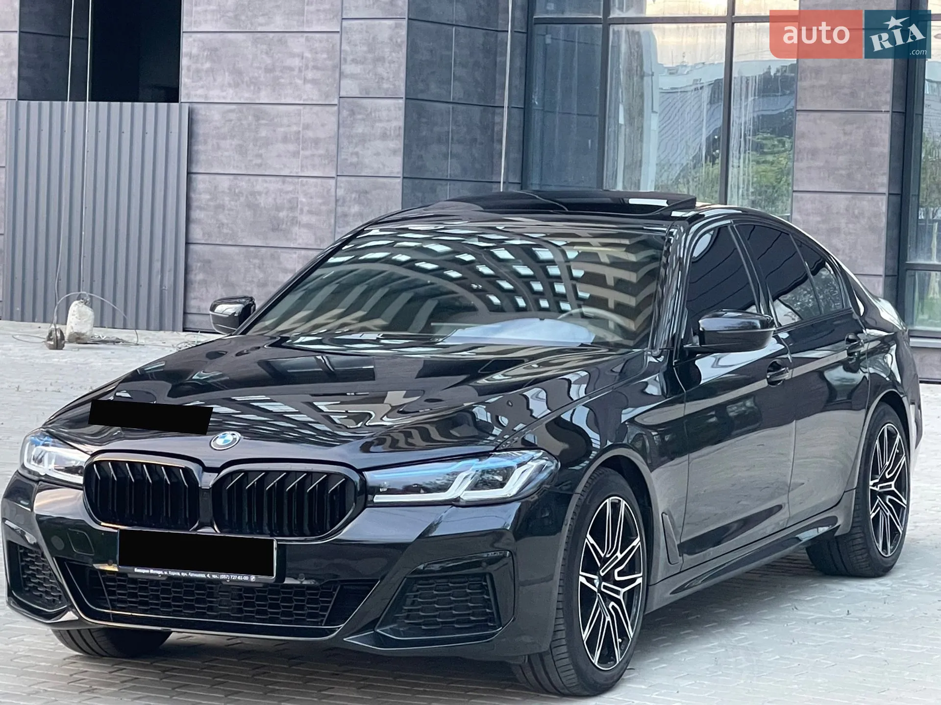 2017 BMW 5er - мініатюра 52