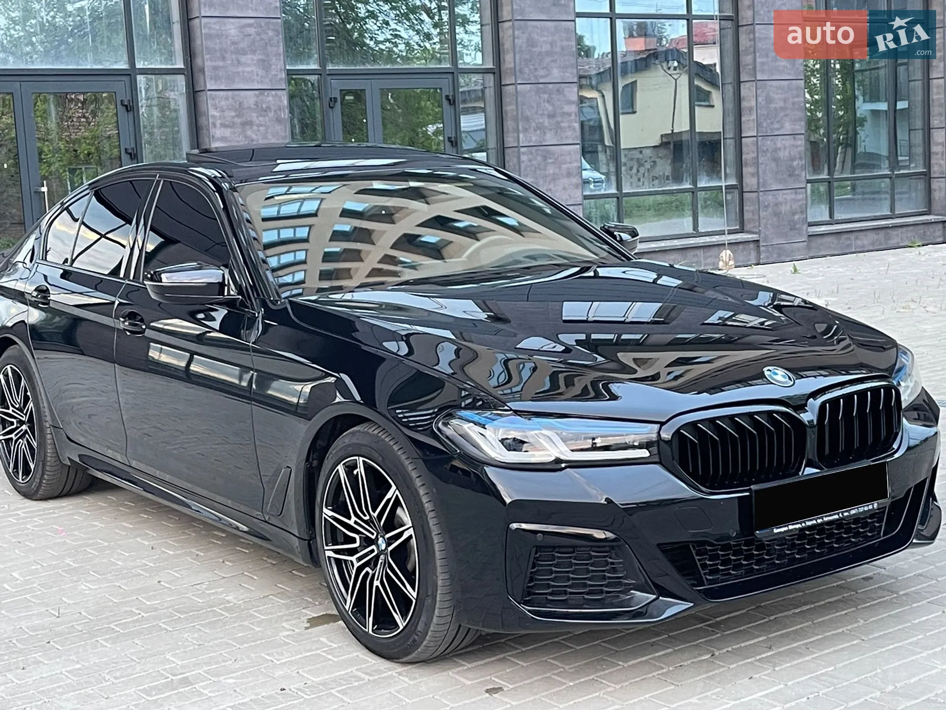 2017 BMW 5er - мініатюра 53
