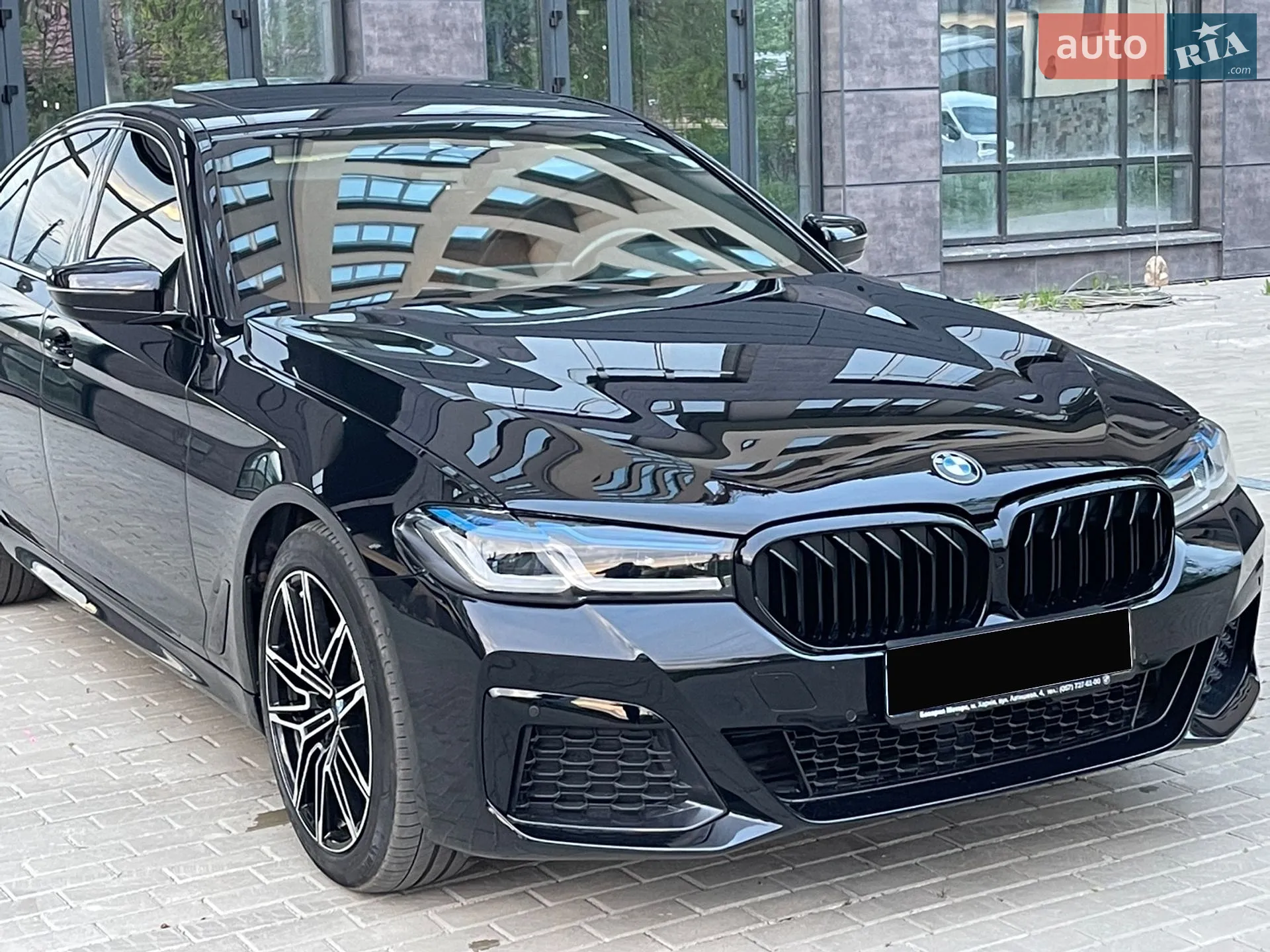 2017 BMW 5er - мініатюра 58