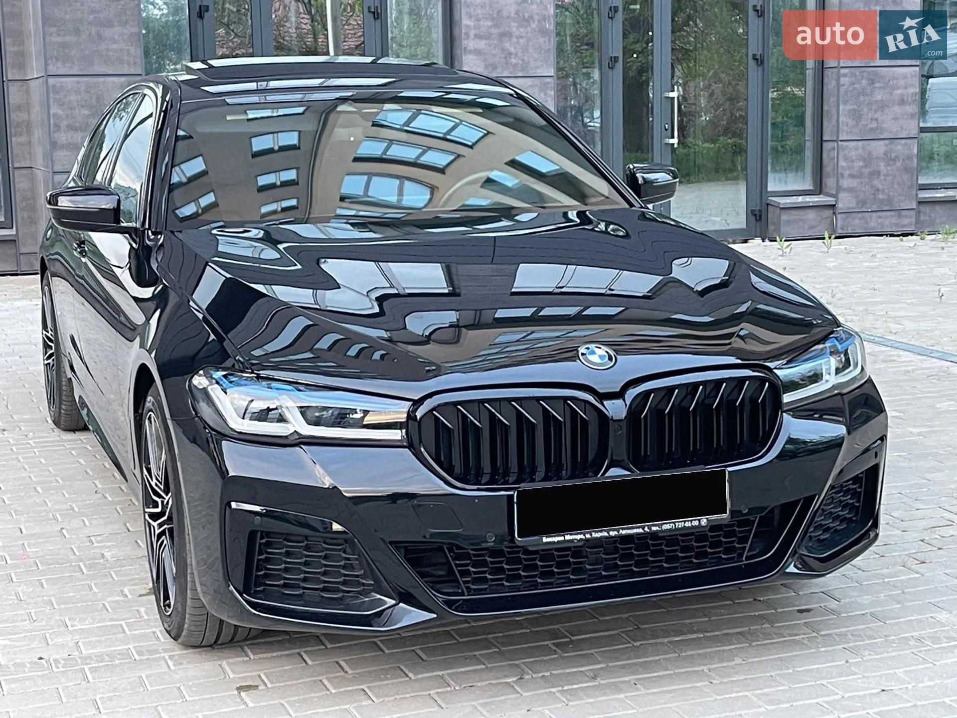 2017 BMW 5er - мініатюра 78