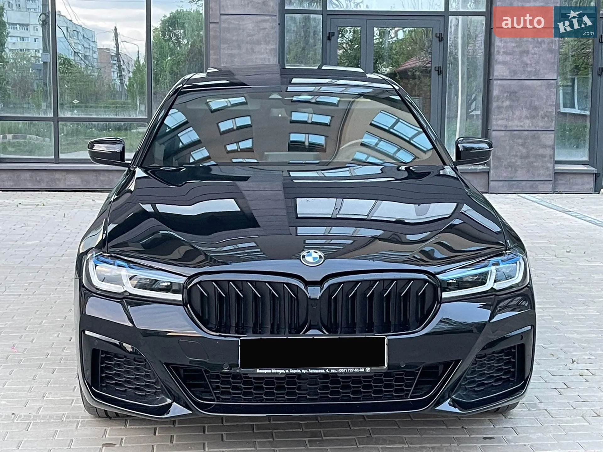 2017 BMW 5er - мініатюра 79