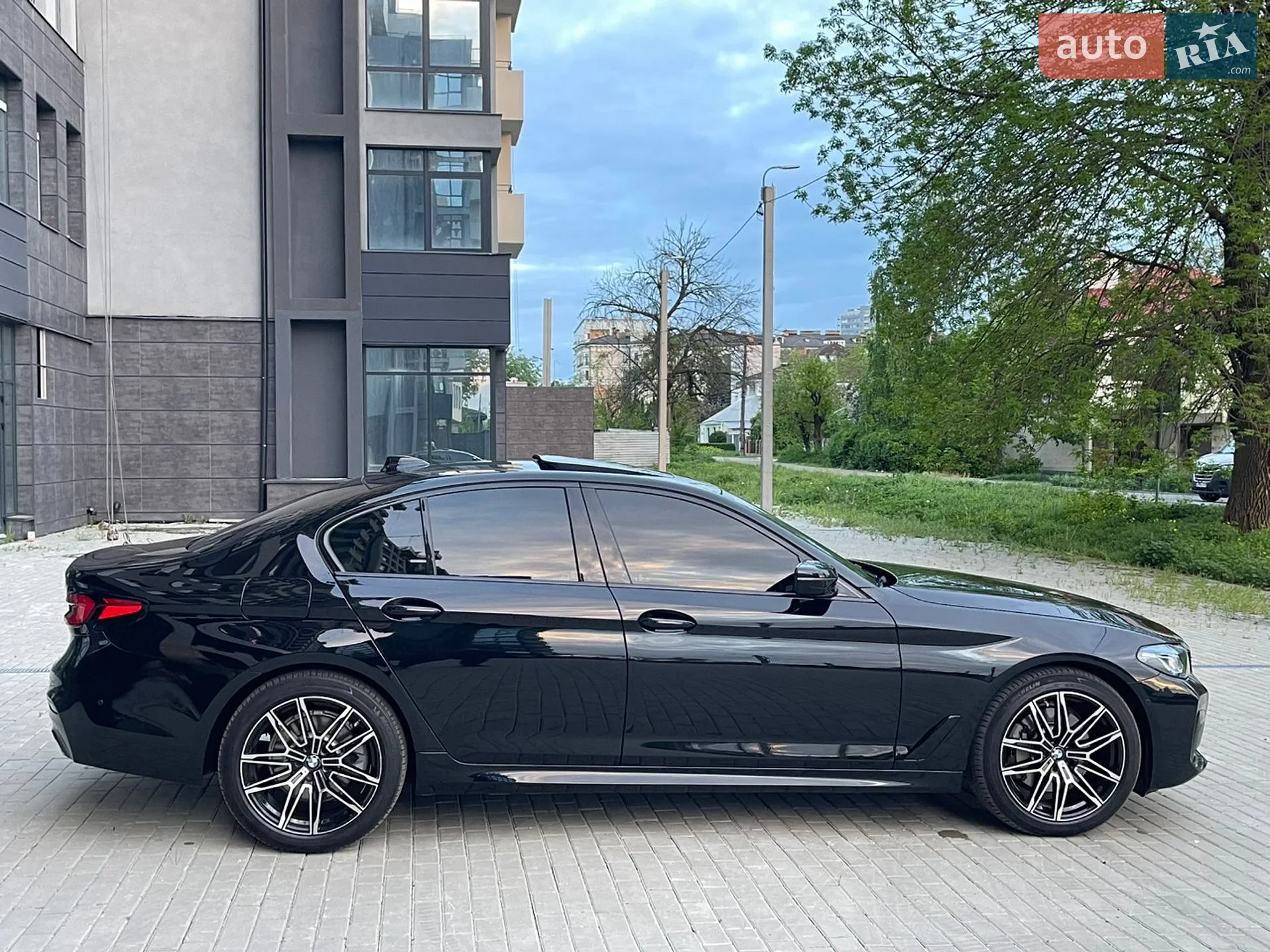 2017 BMW 5er - мініатюра 63
