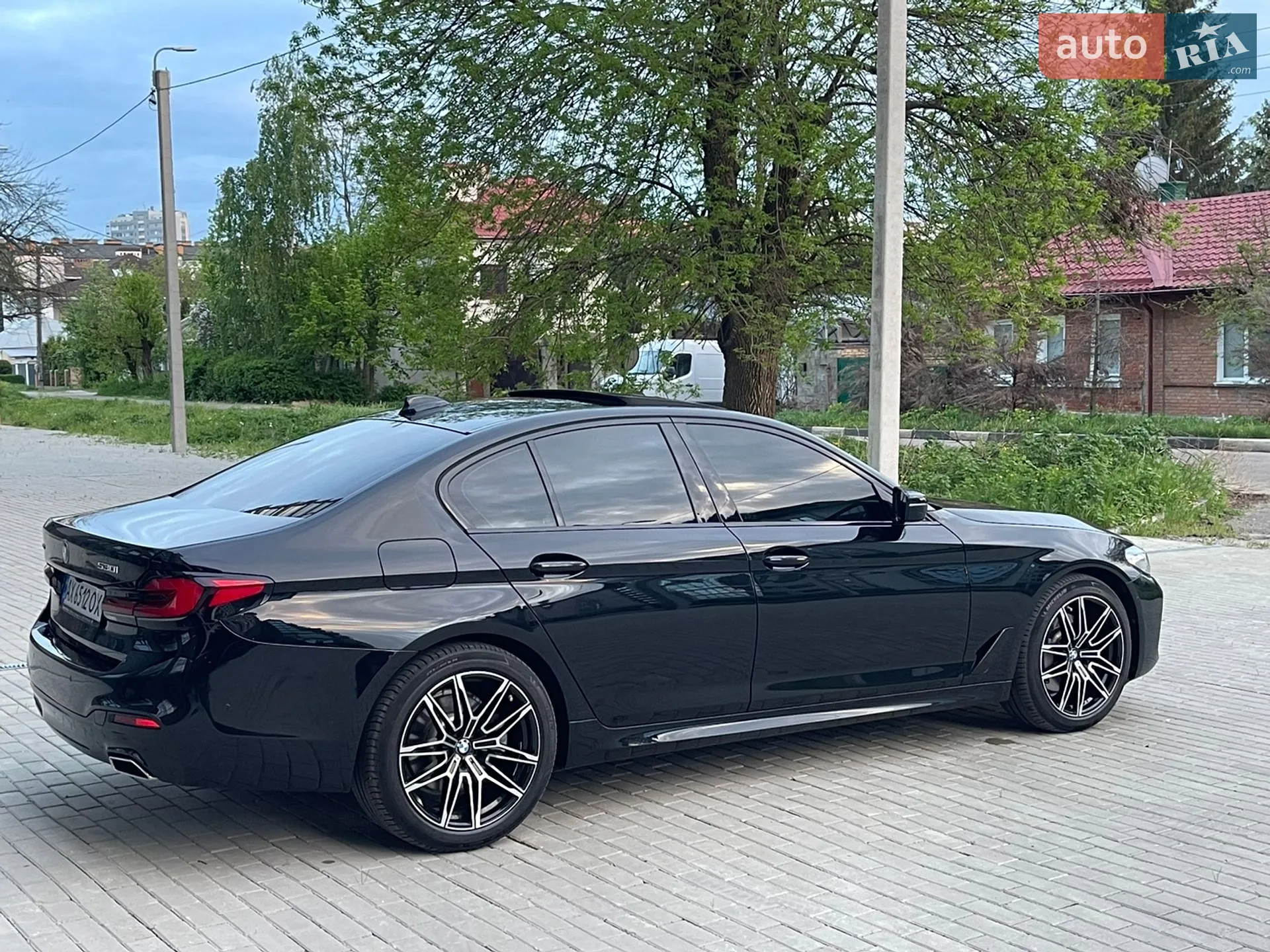 2017 BMW 5er - мініатюра 66