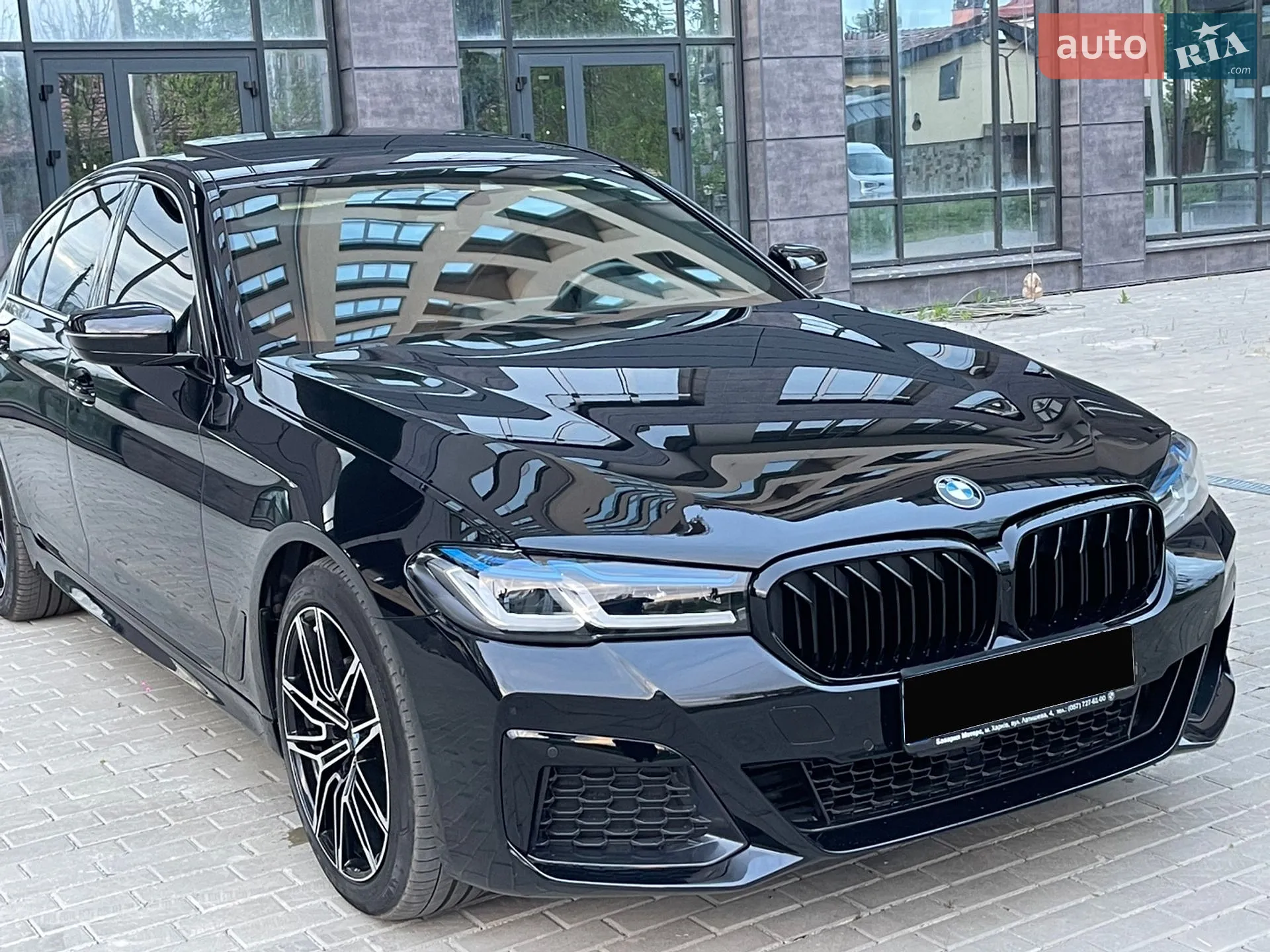2017 BMW 5er - мініатюра 58