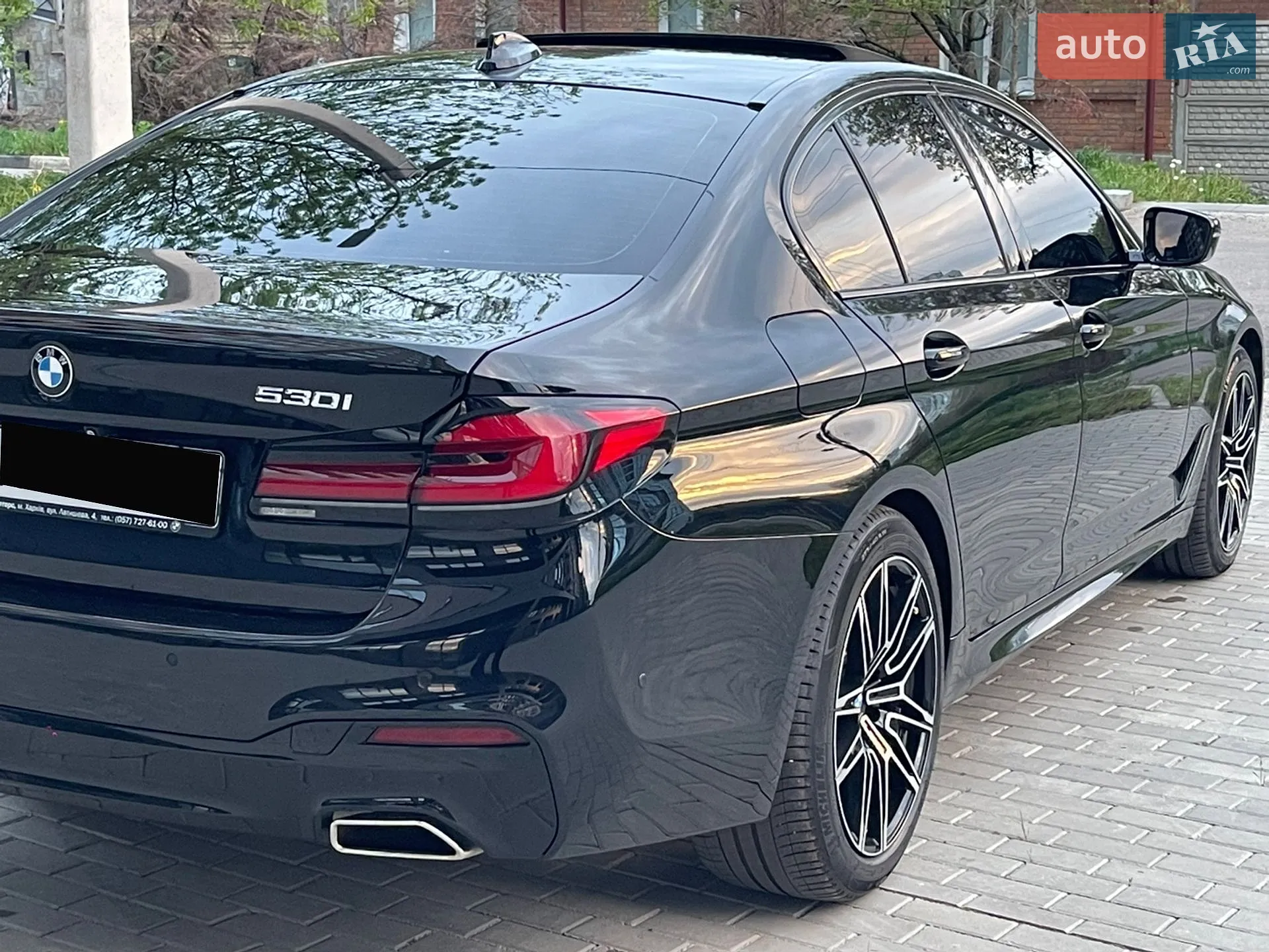2017 BMW 5er - мініатюра 70