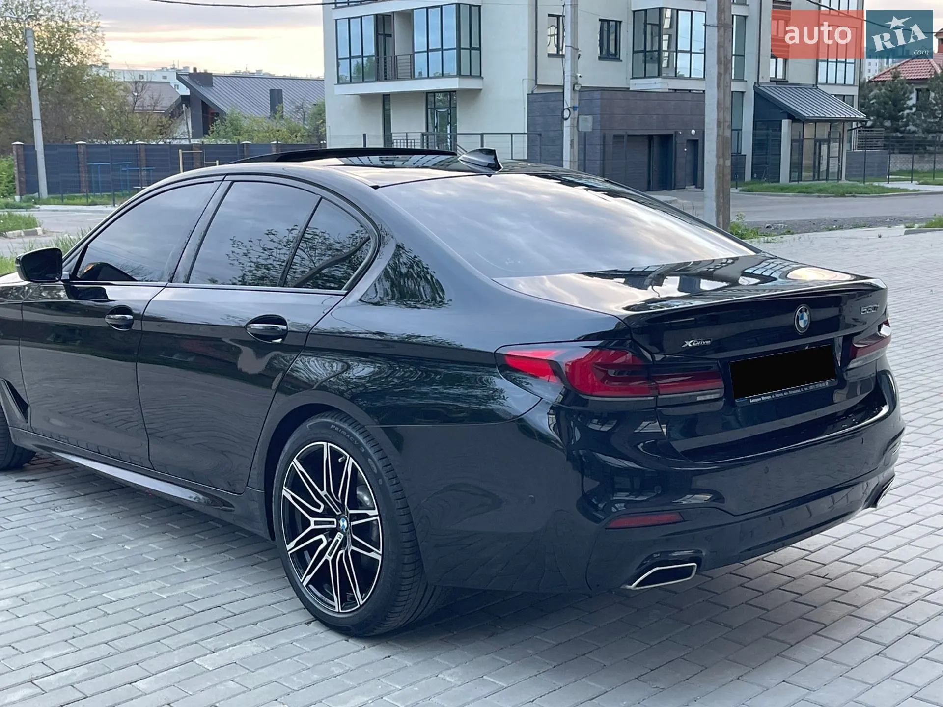 2017 BMW 5er - мініатюра 71