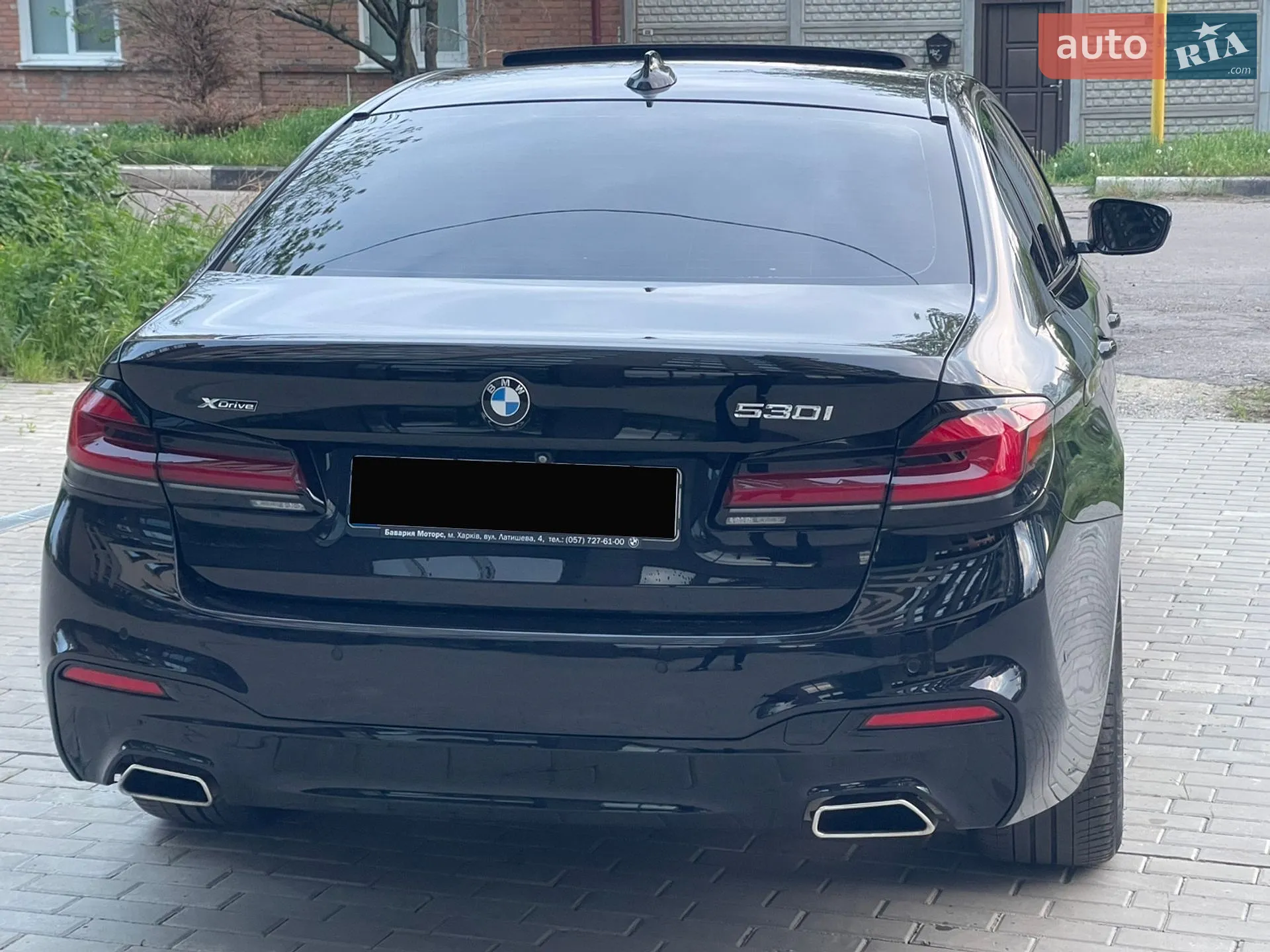 2017 BMW 5er - мініатюра 72