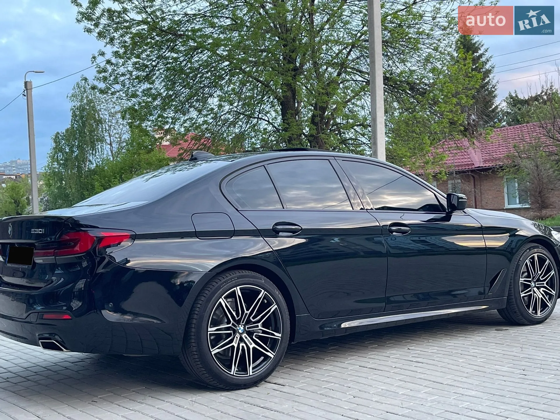 2017 BMW 5er - мініатюра 66