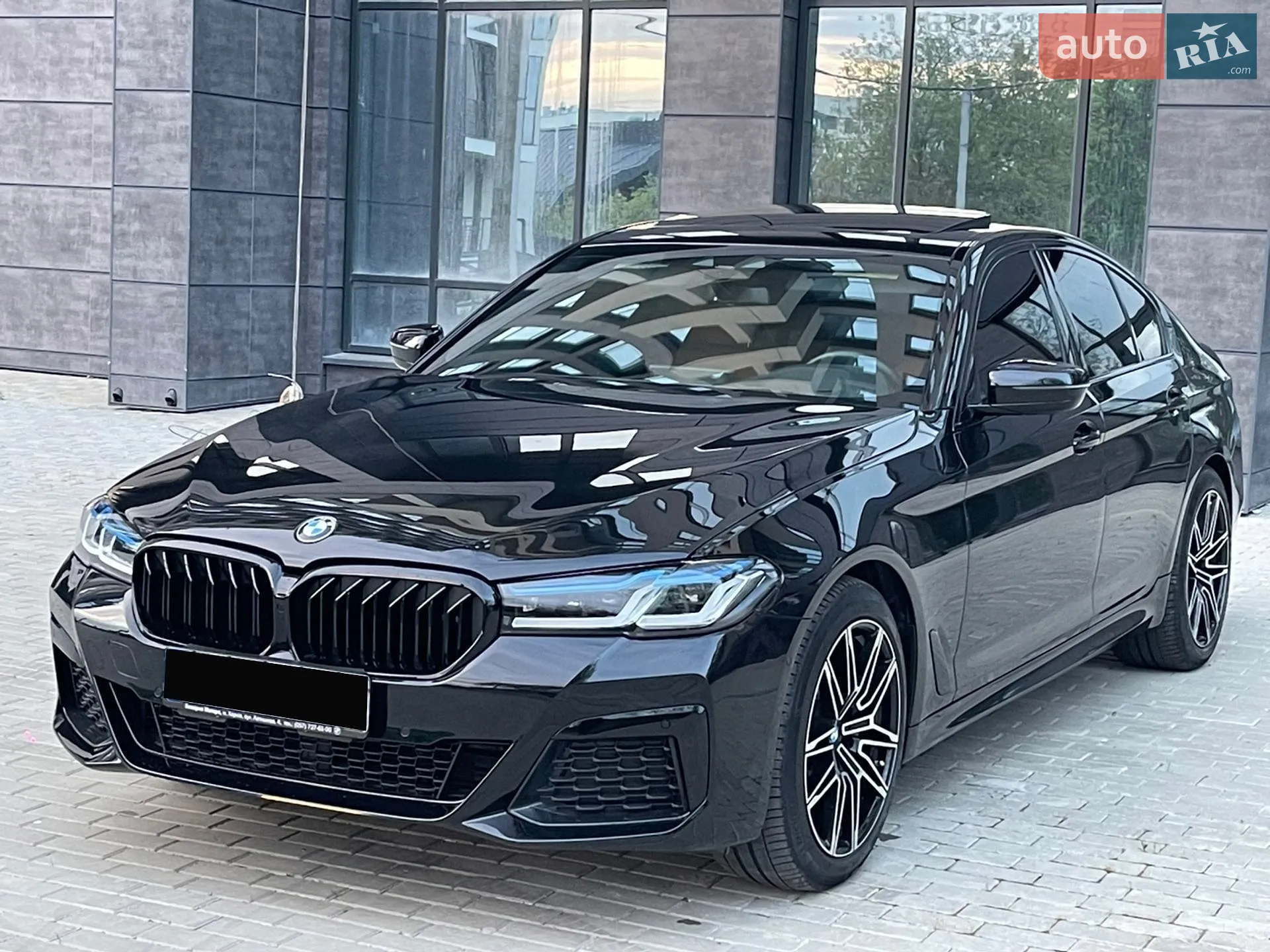 2017 BMW 5er - мініатюра 59