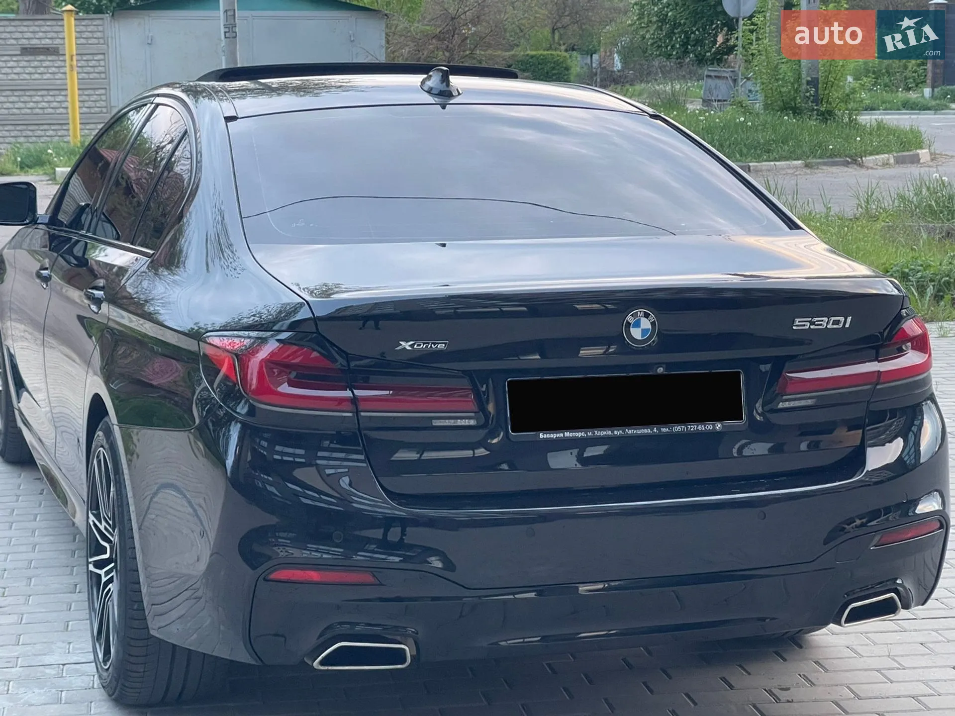 2017 BMW 5er - мініатюра 69