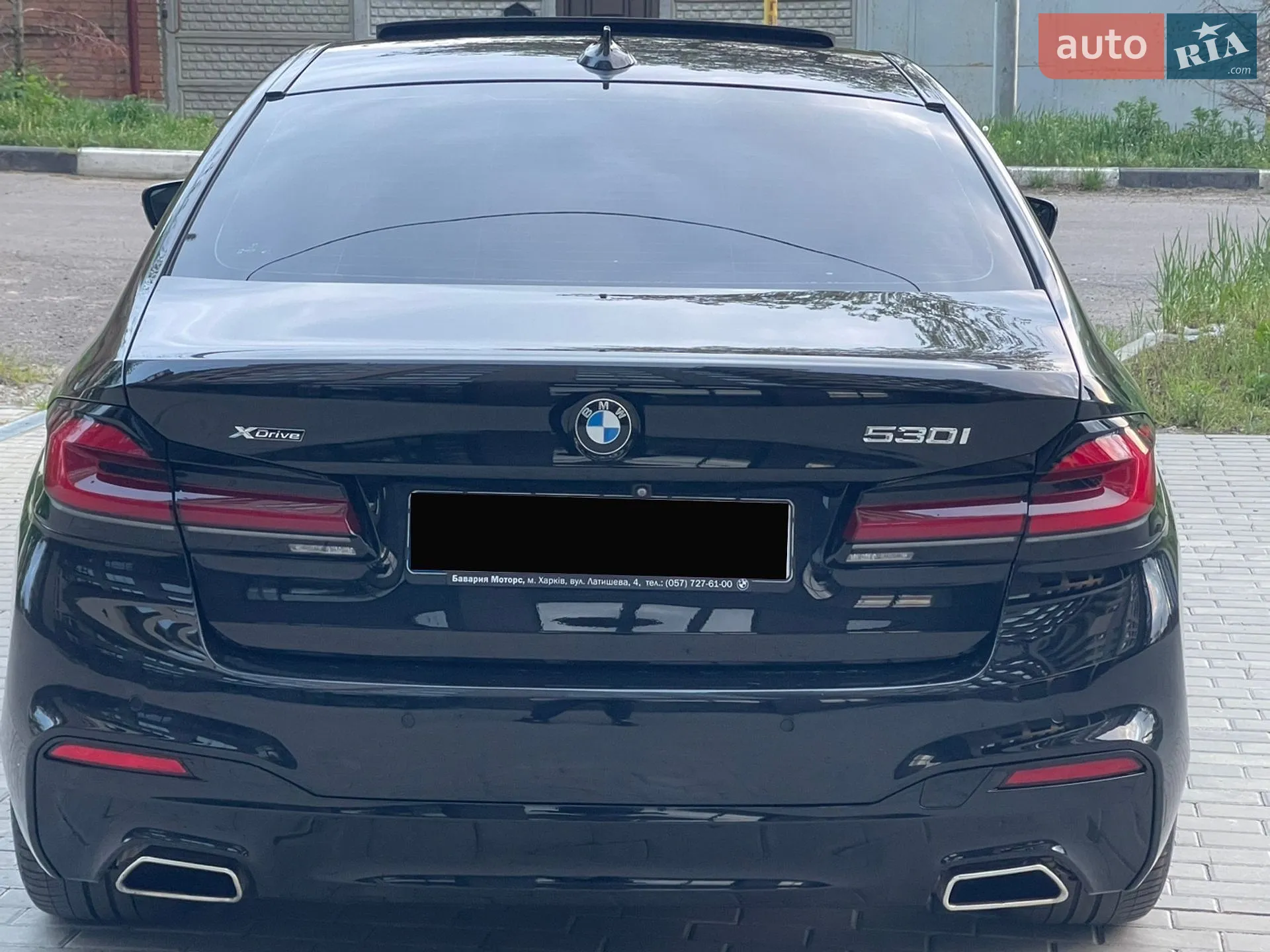 2017 BMW 5er - мініатюра 73