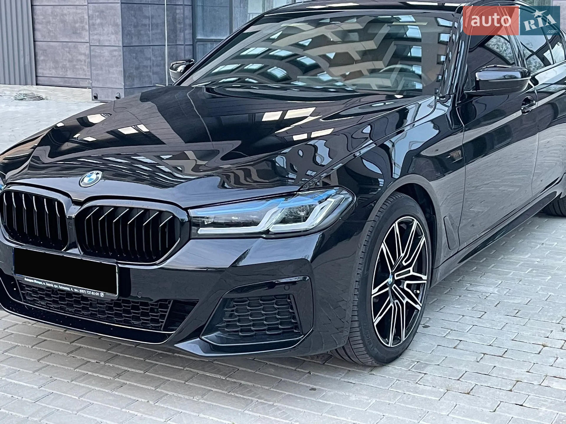 2017 BMW 5er - мініатюра 59