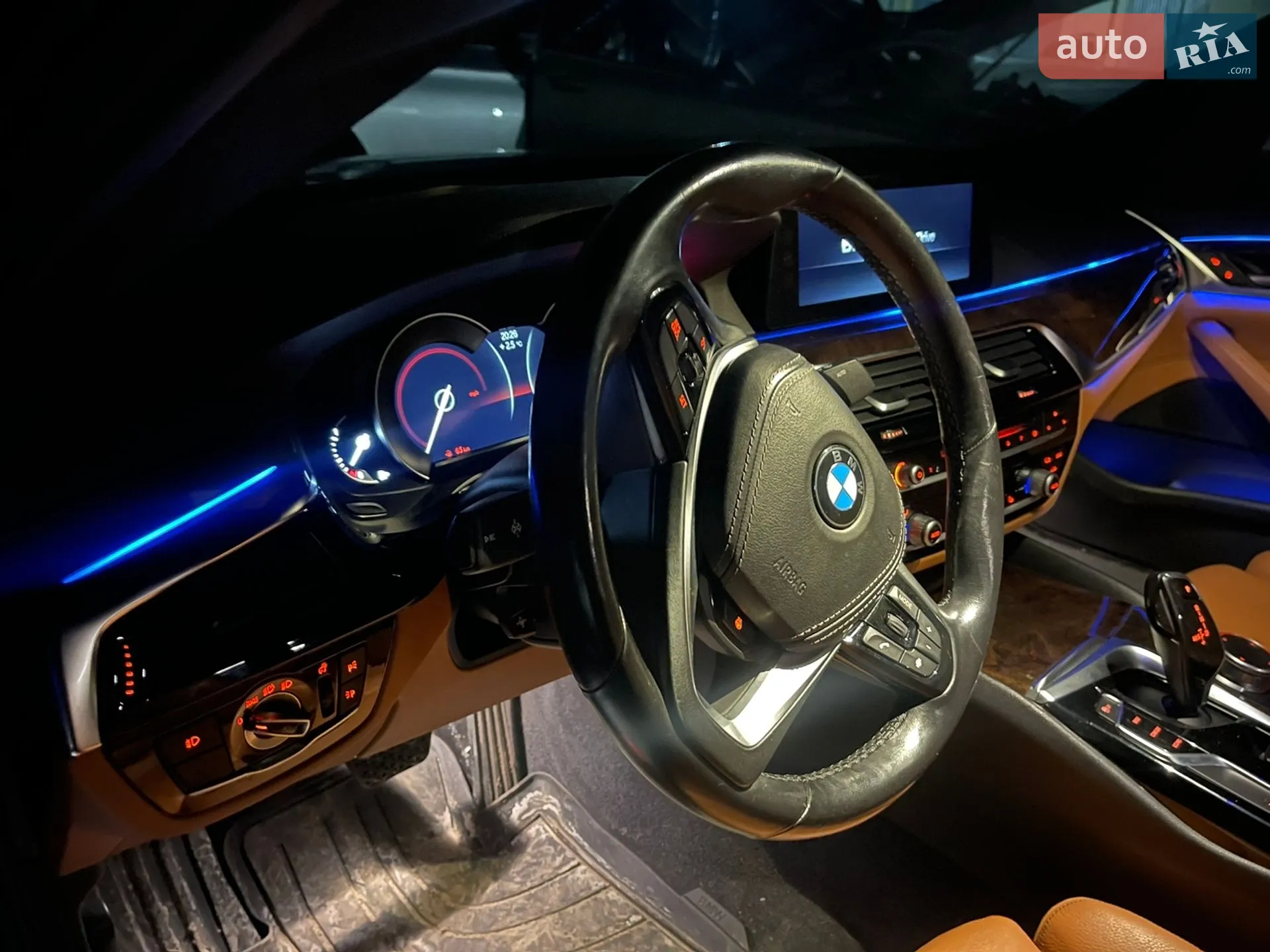 2017 BMW 5er - мініатюра 96