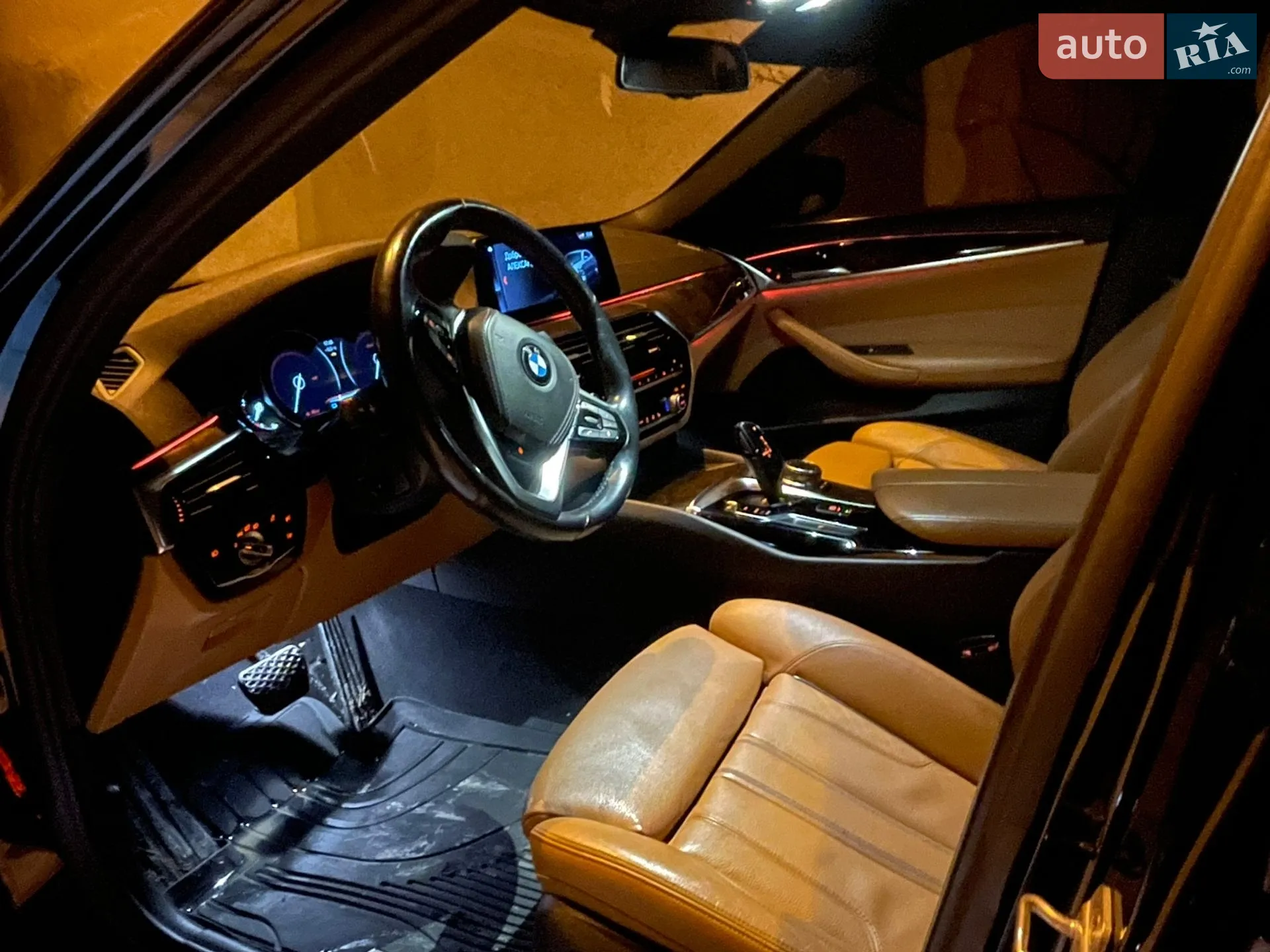 2017 BMW 5er - мініатюра 102