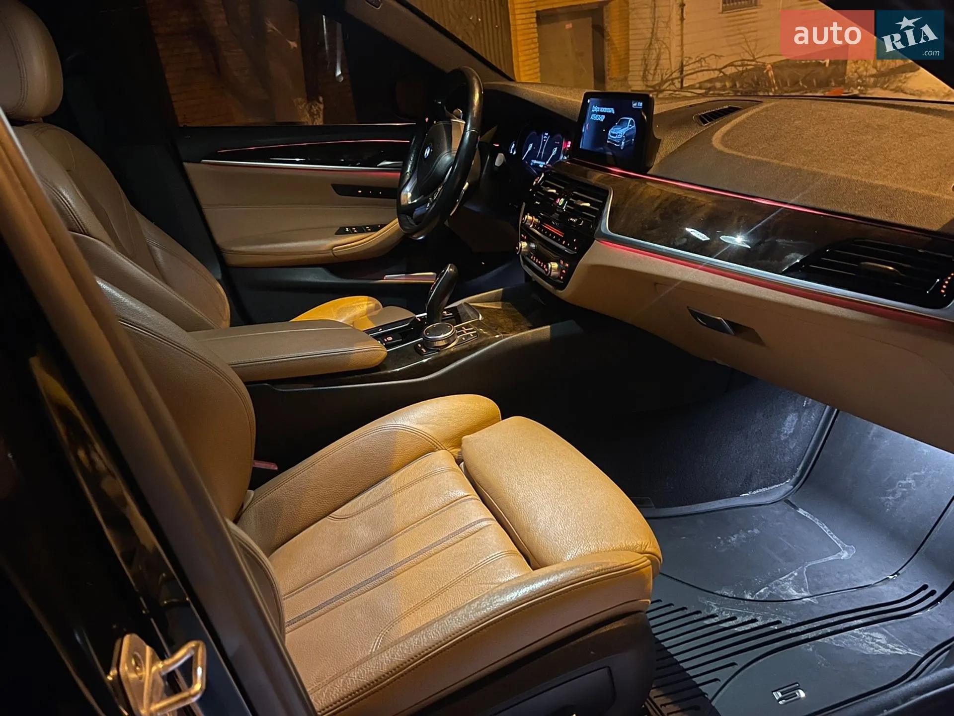 2017 BMW 5er - мініатюра 104