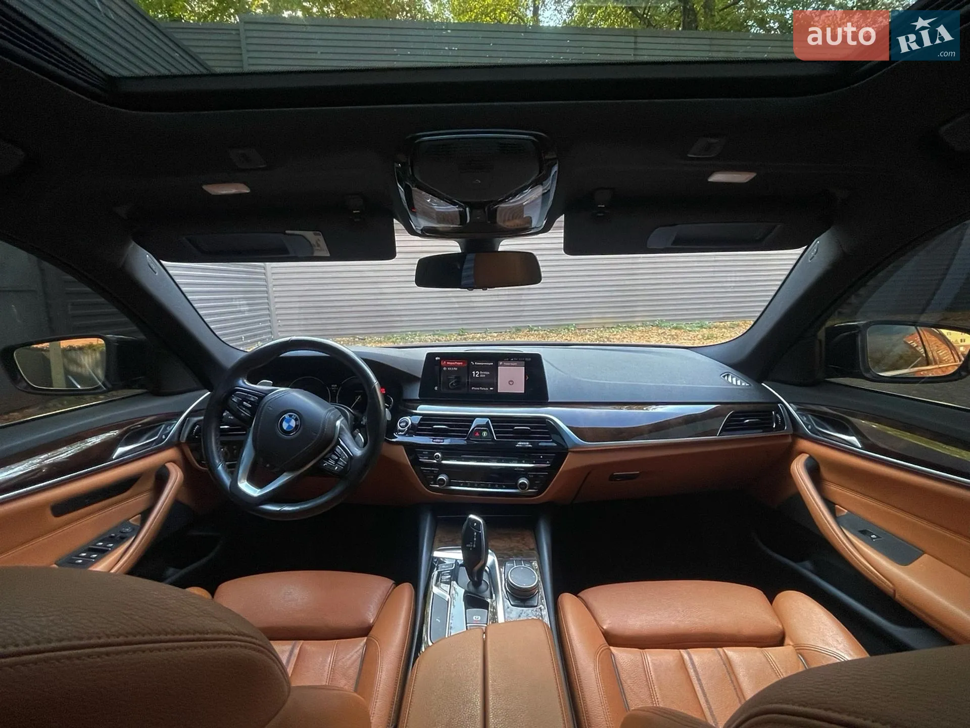 2017 BMW 5er - мініатюра 107