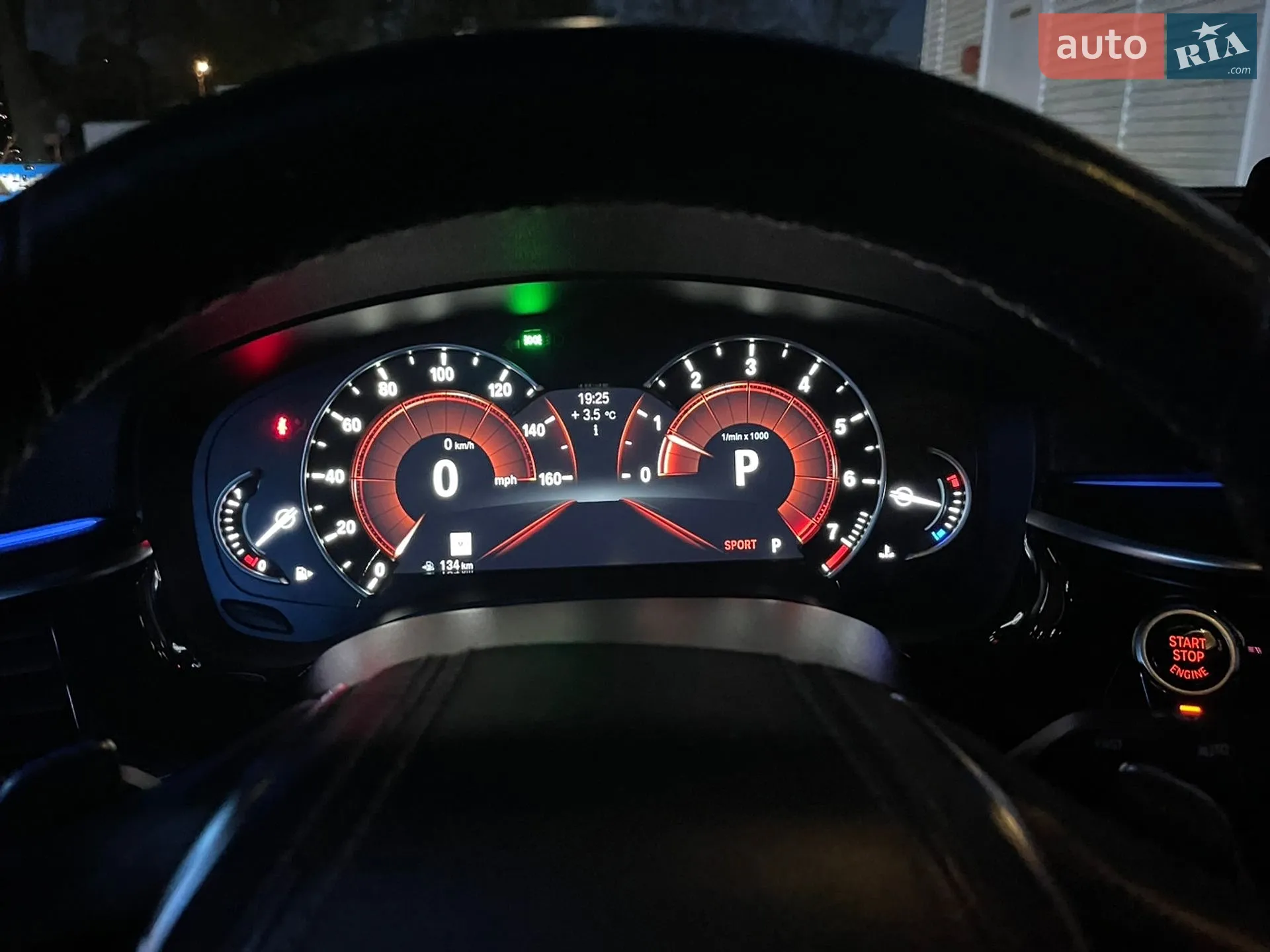 2017 BMW 5er - мініатюра 105