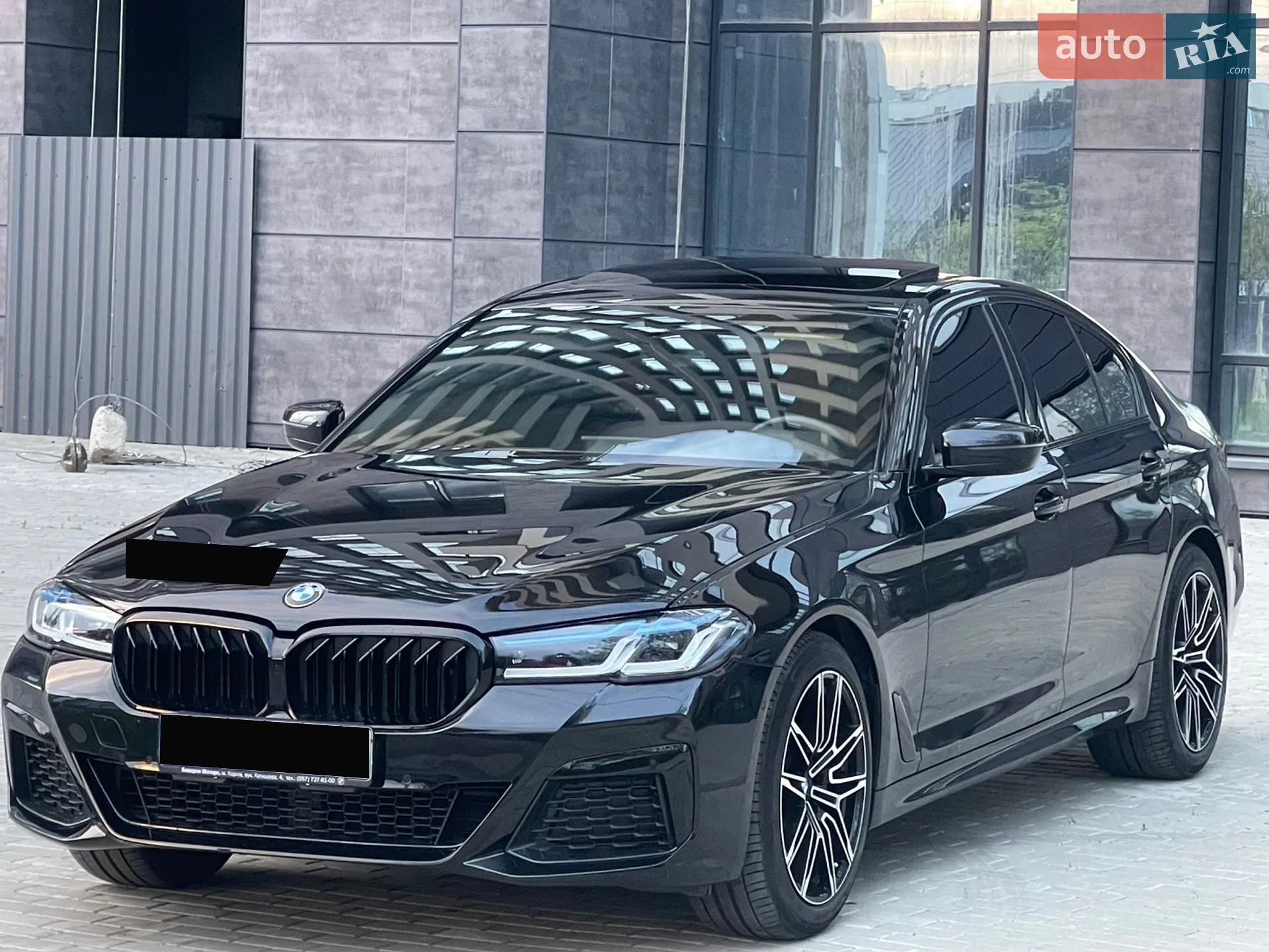 2017 BMW 5er - мініатюра 65