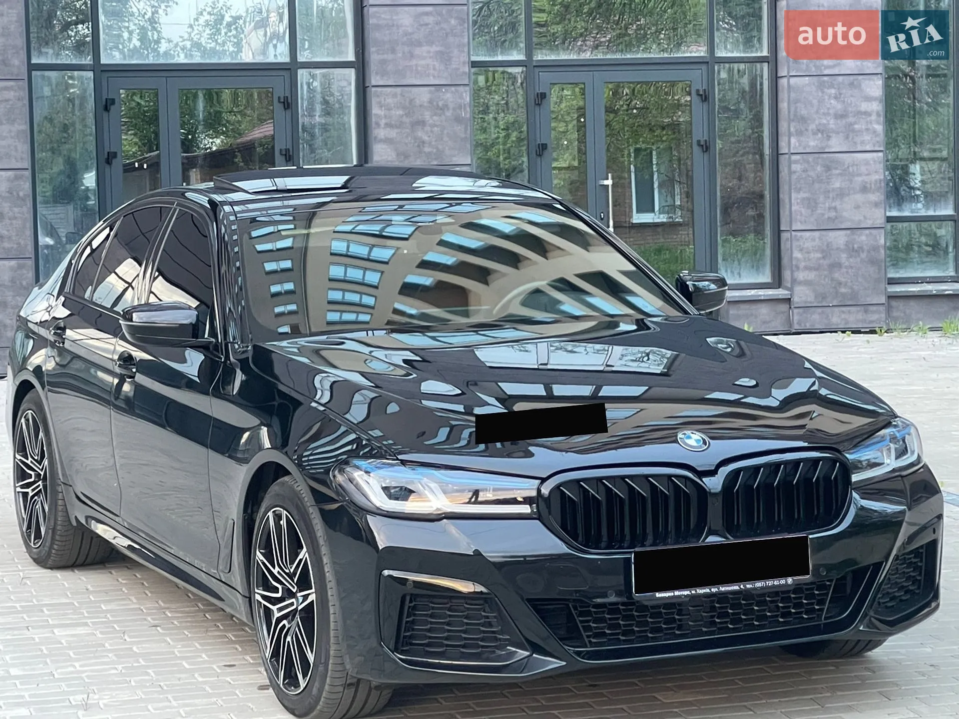 2017 BMW 5er - мініатюра 60
