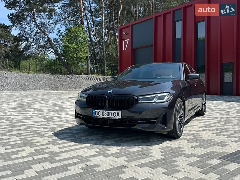 BMW 5 Series 2020
