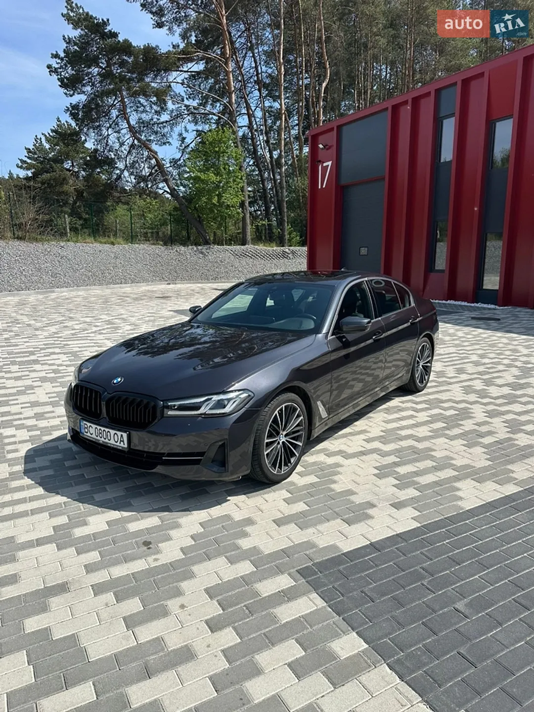 2020 BMW 5er - мініатюра 4