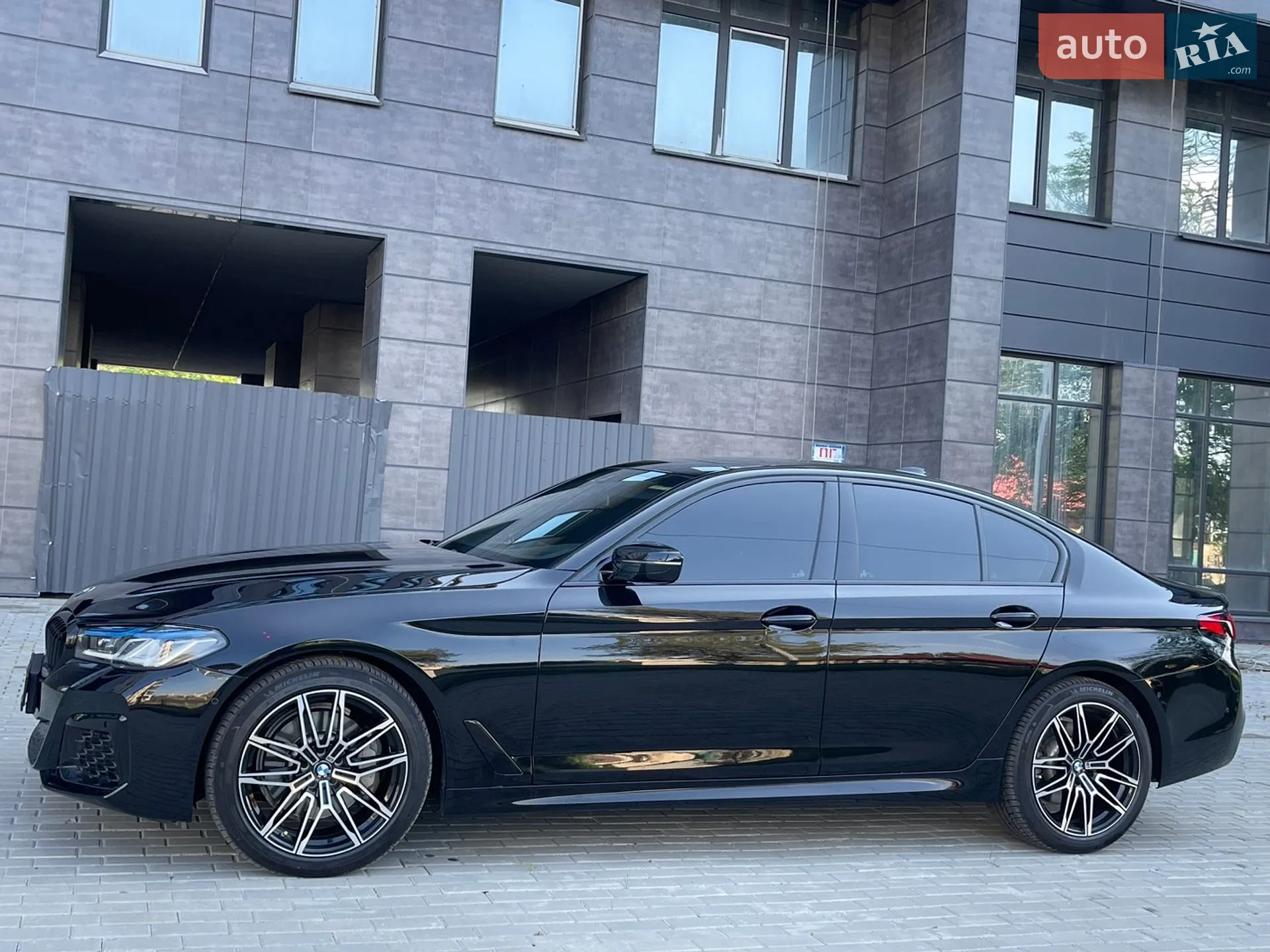 2017 BMW 5er - мініатюра 5