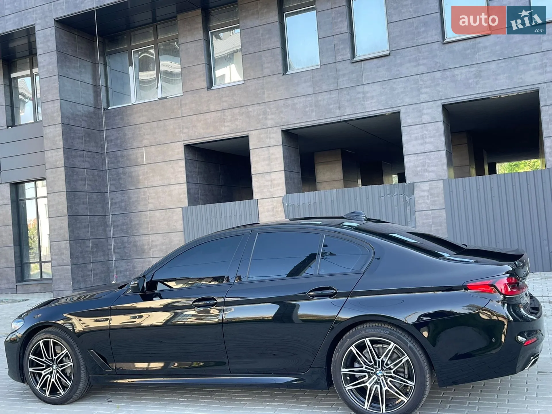 2017 BMW 5er - мініатюра 7