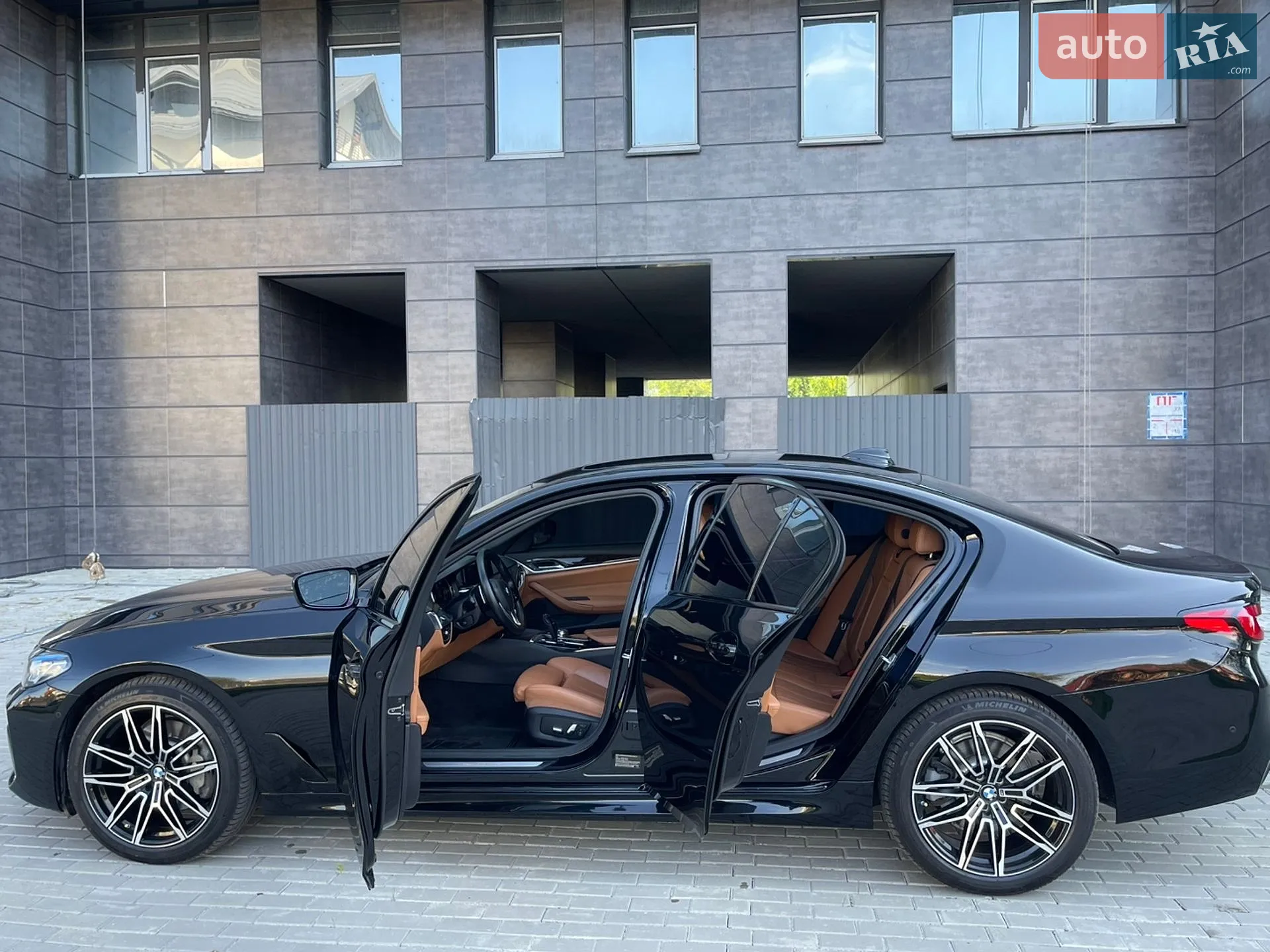 2017 BMW 5er - мініатюра 11