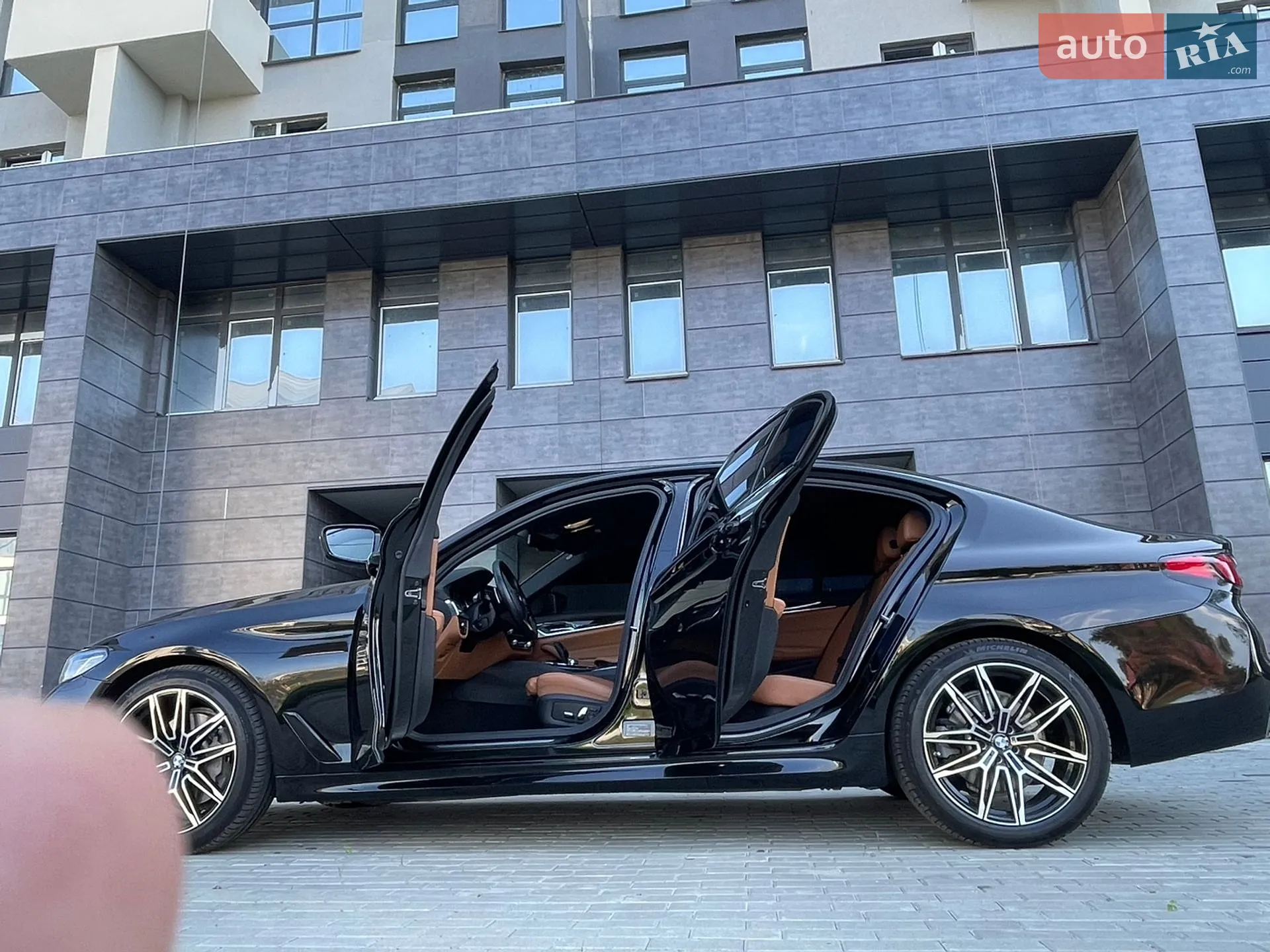 2017 BMW 5er - мініатюра 12