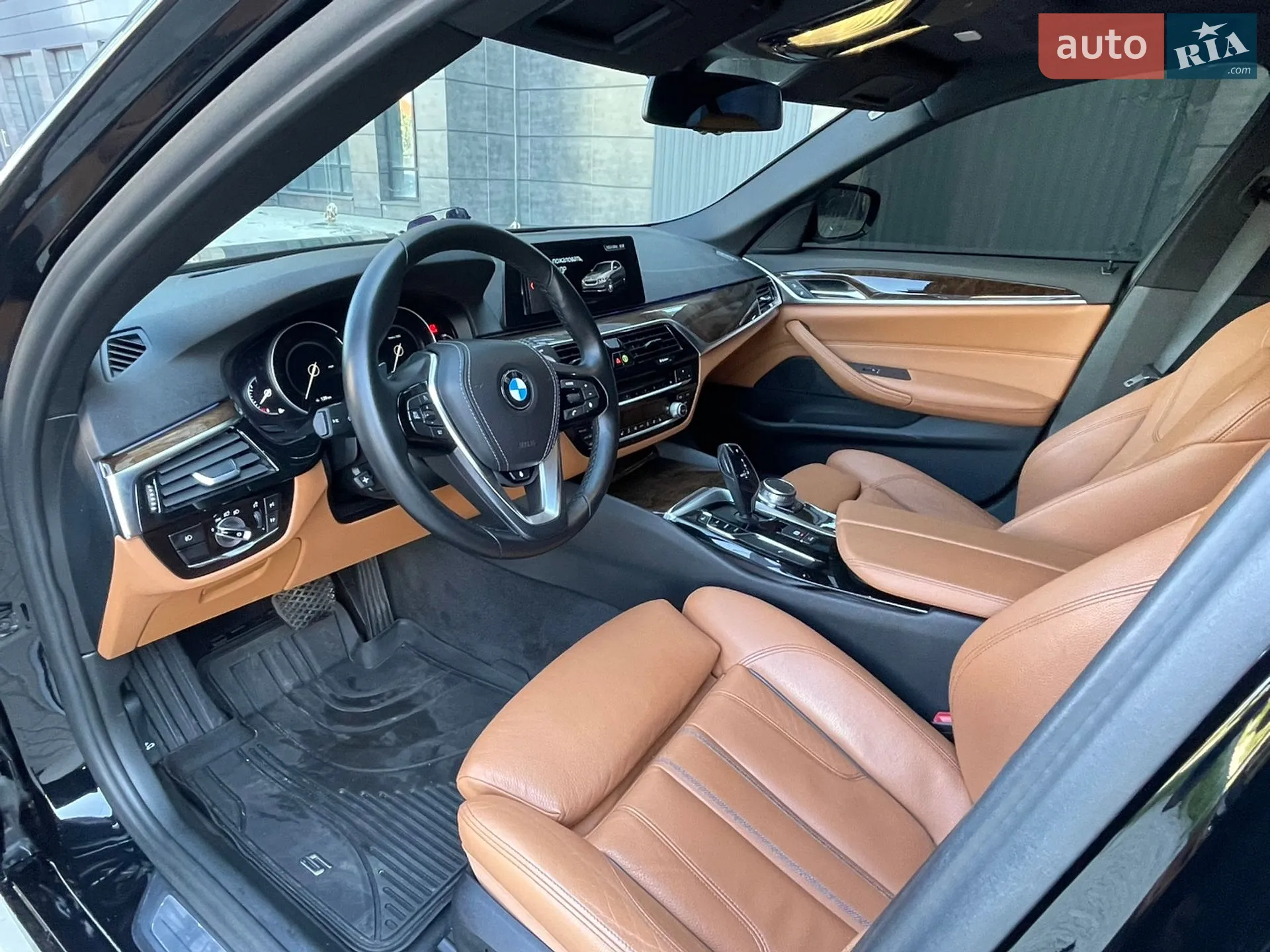 2017 BMW 5er - мініатюра 14