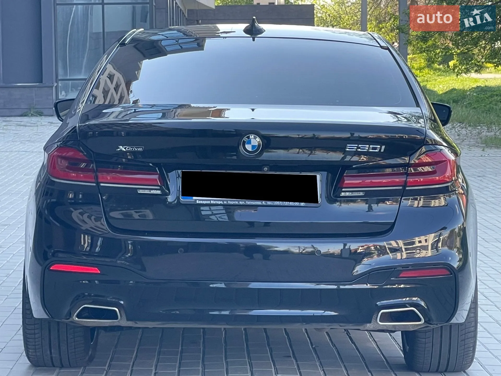 2017 BMW 5er - мініатюра 15