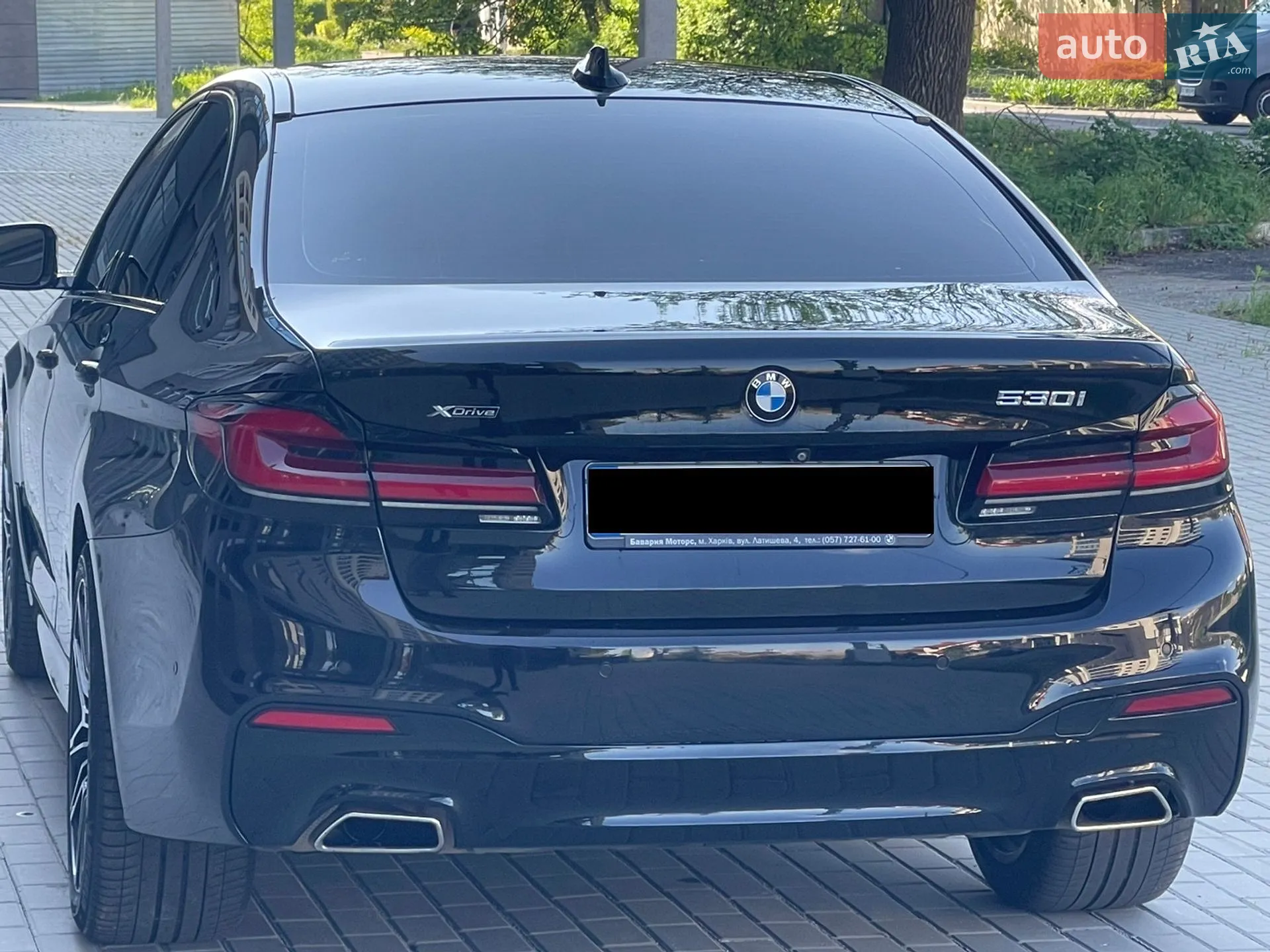 2017 BMW 5er - мініатюра 20