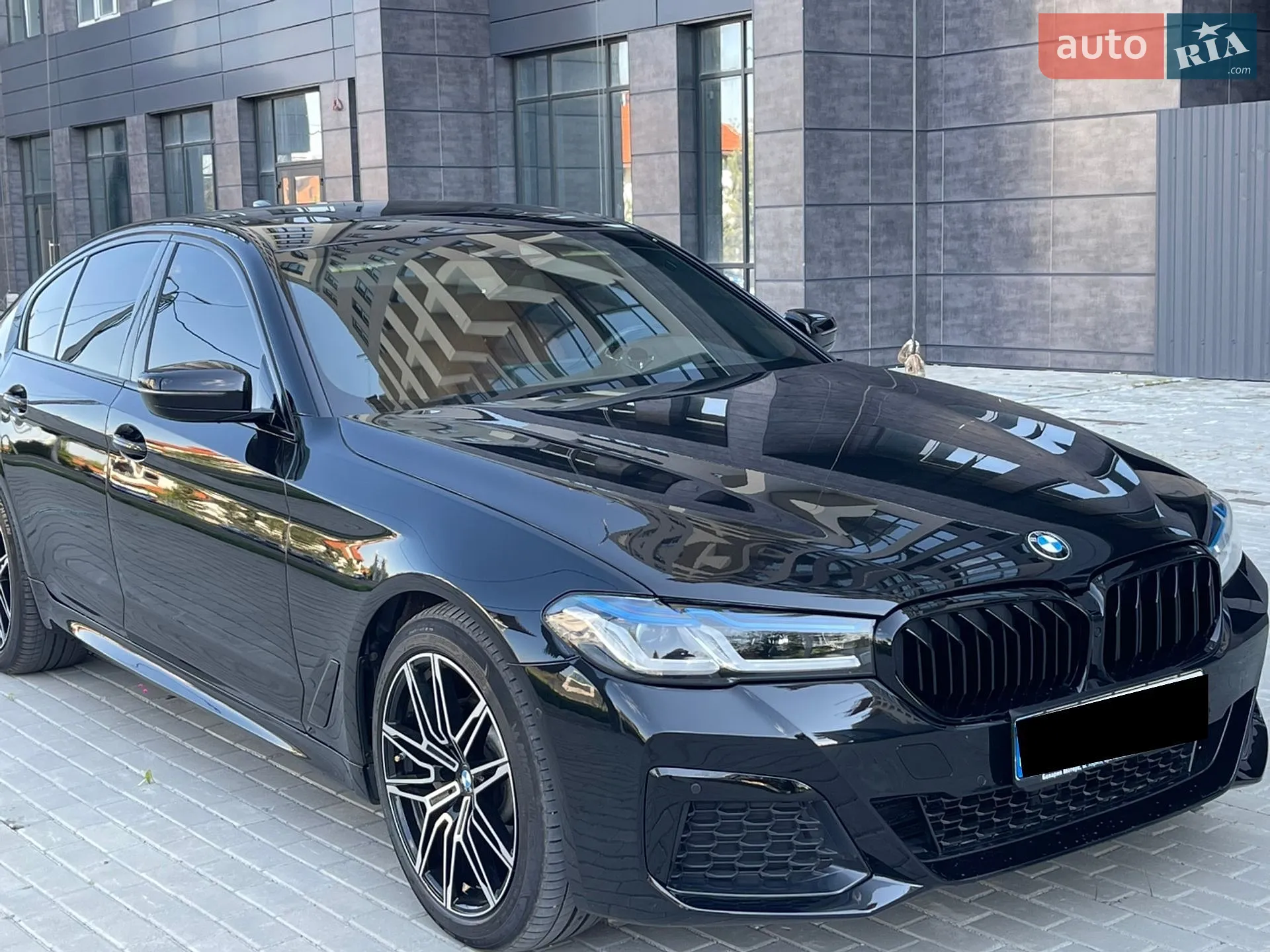 2017 BMW 5er - мініатюра 22