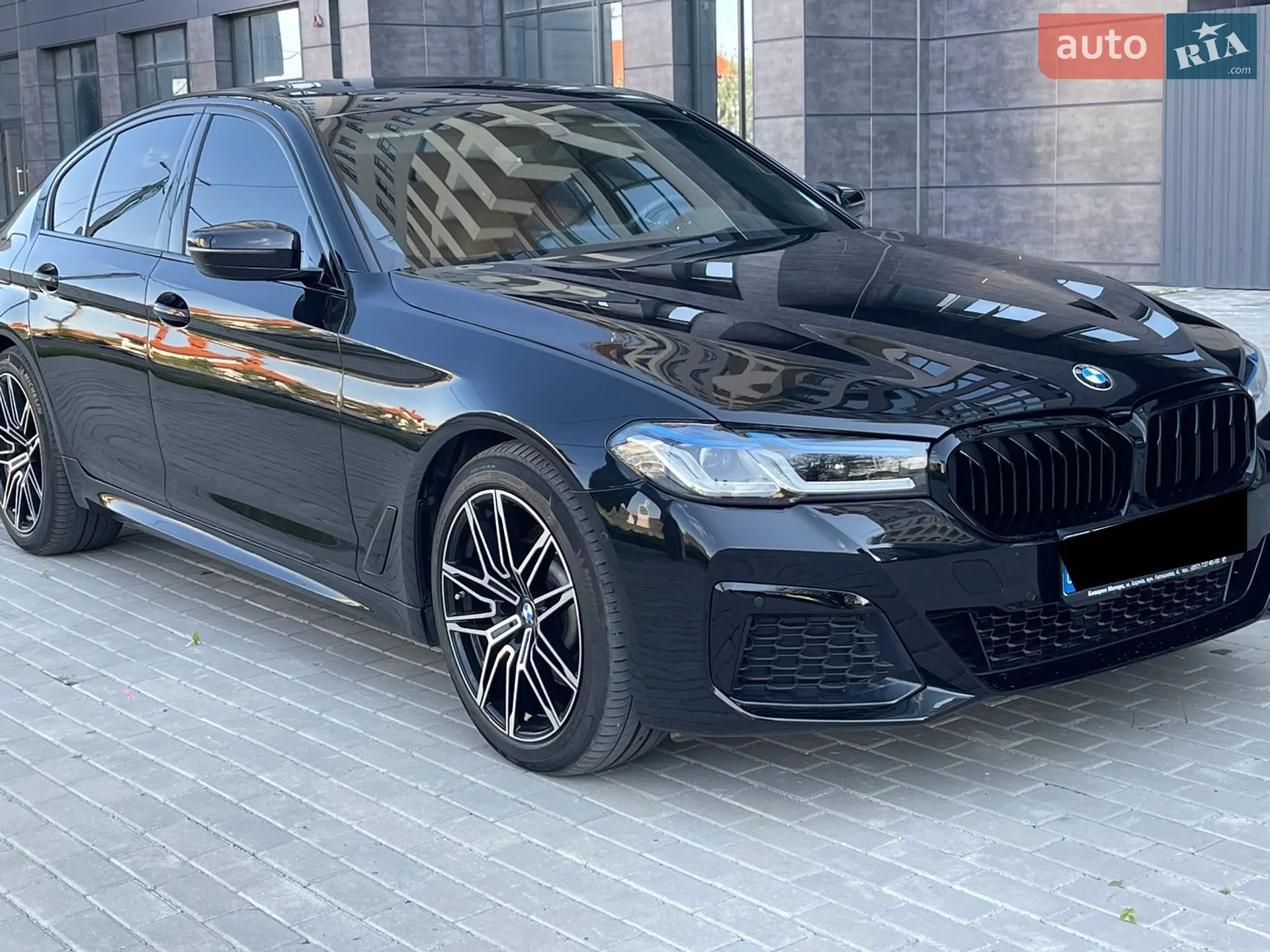 2017 BMW 5er - мініатюра 23