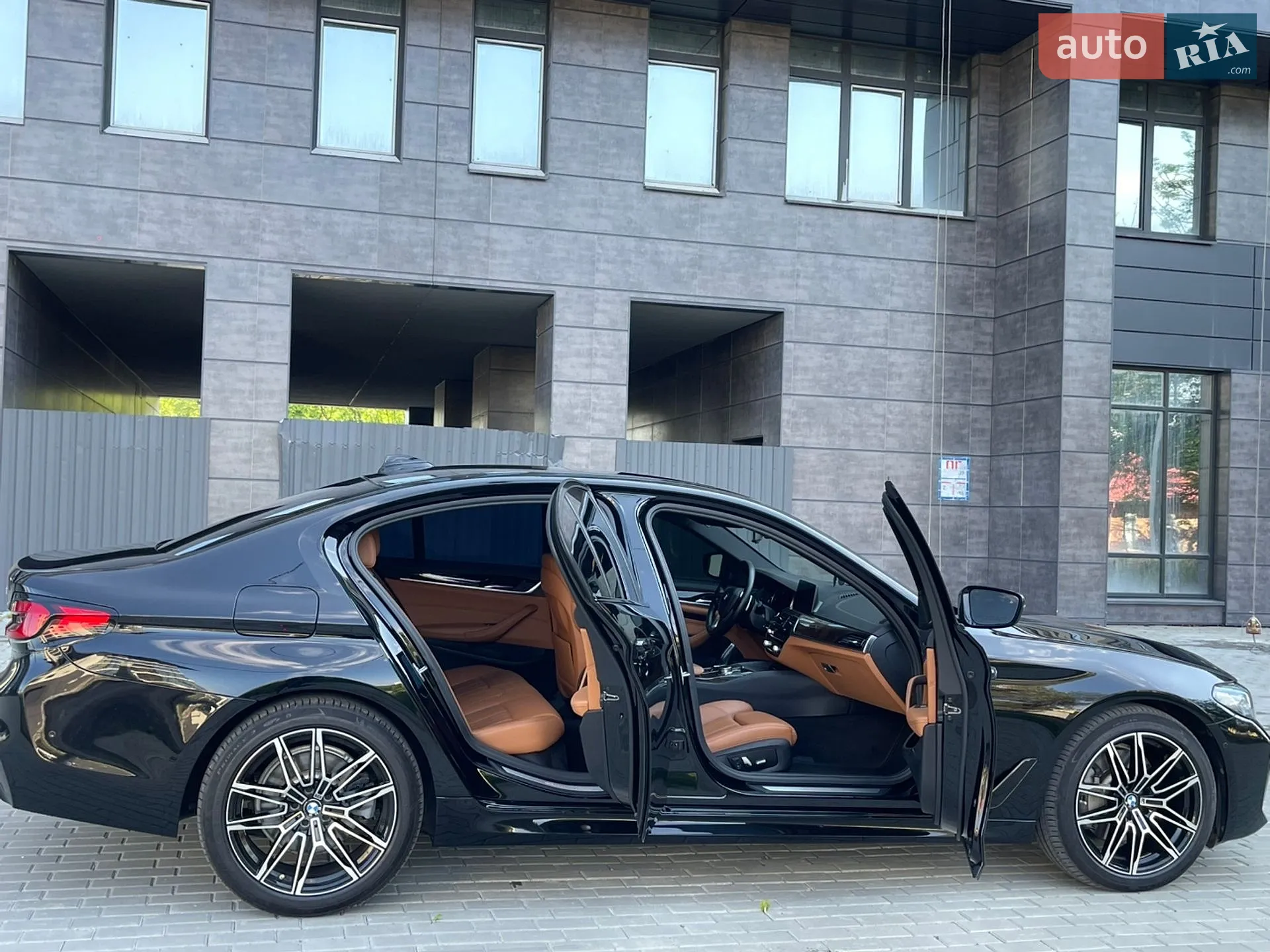 2017 BMW 5er - мініатюра 24