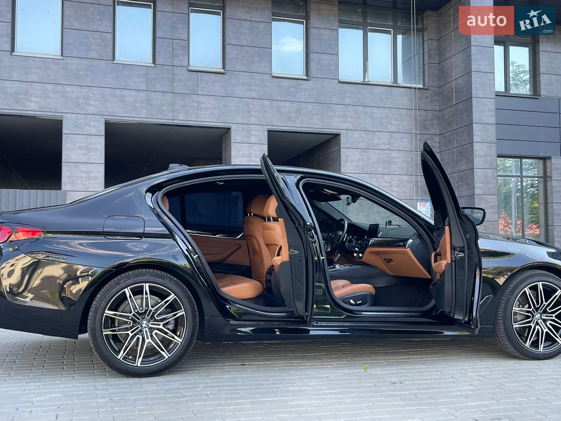 2017 BMW 5er - мініатюра 28