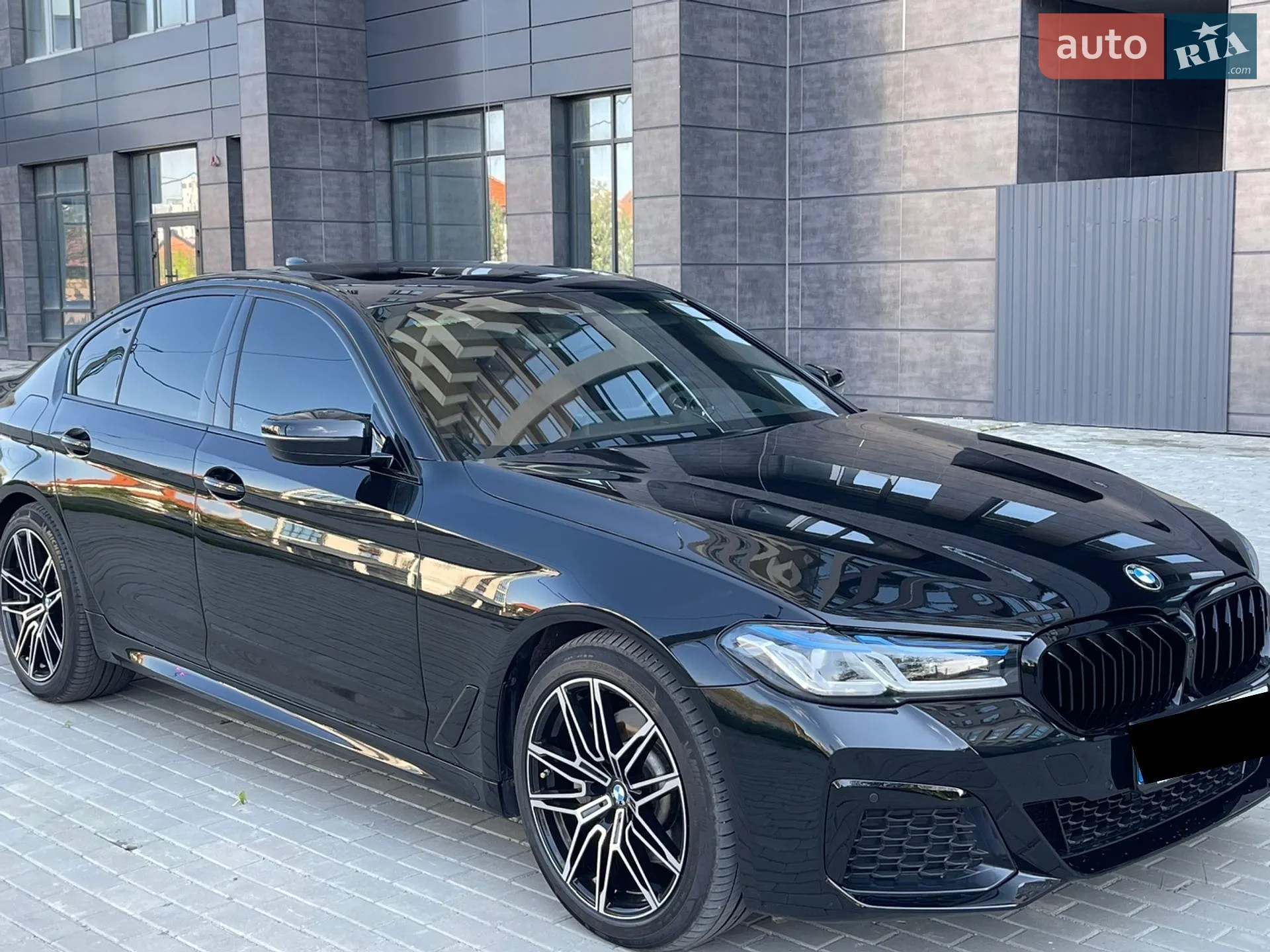2017 BMW 5er - мініатюра 30
