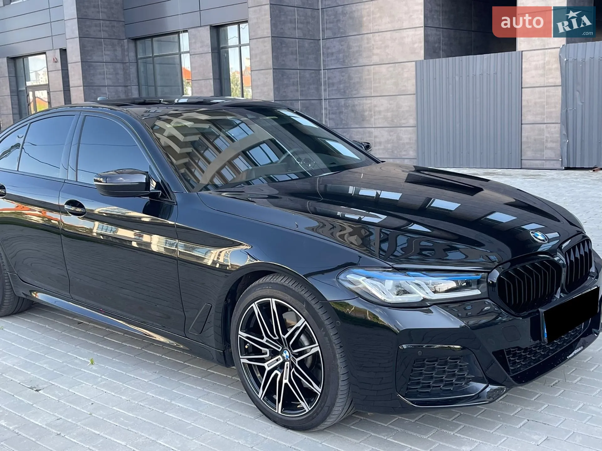 2017 BMW 5er - мініатюра 28