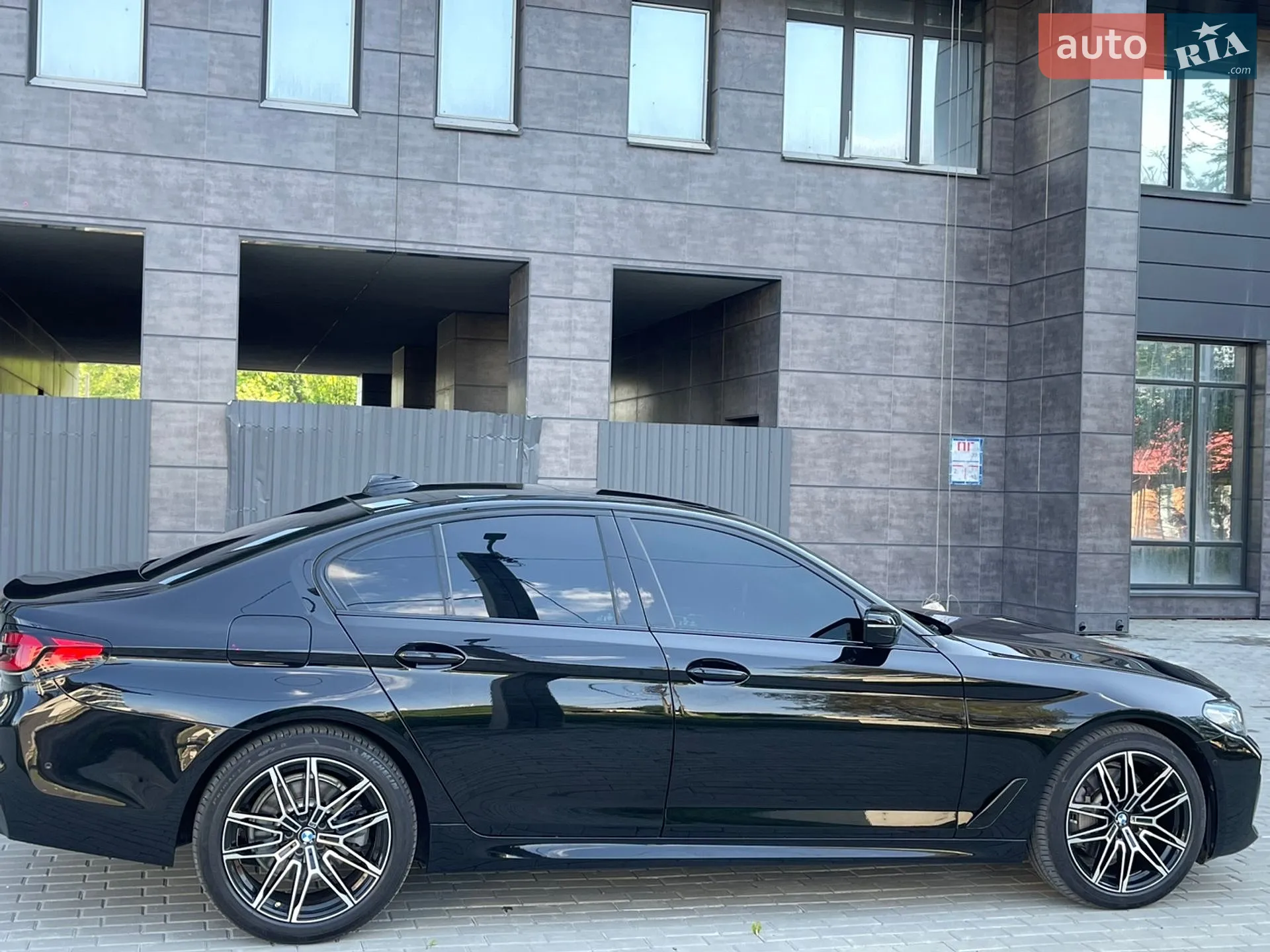 2017 BMW 5er - мініатюра 33