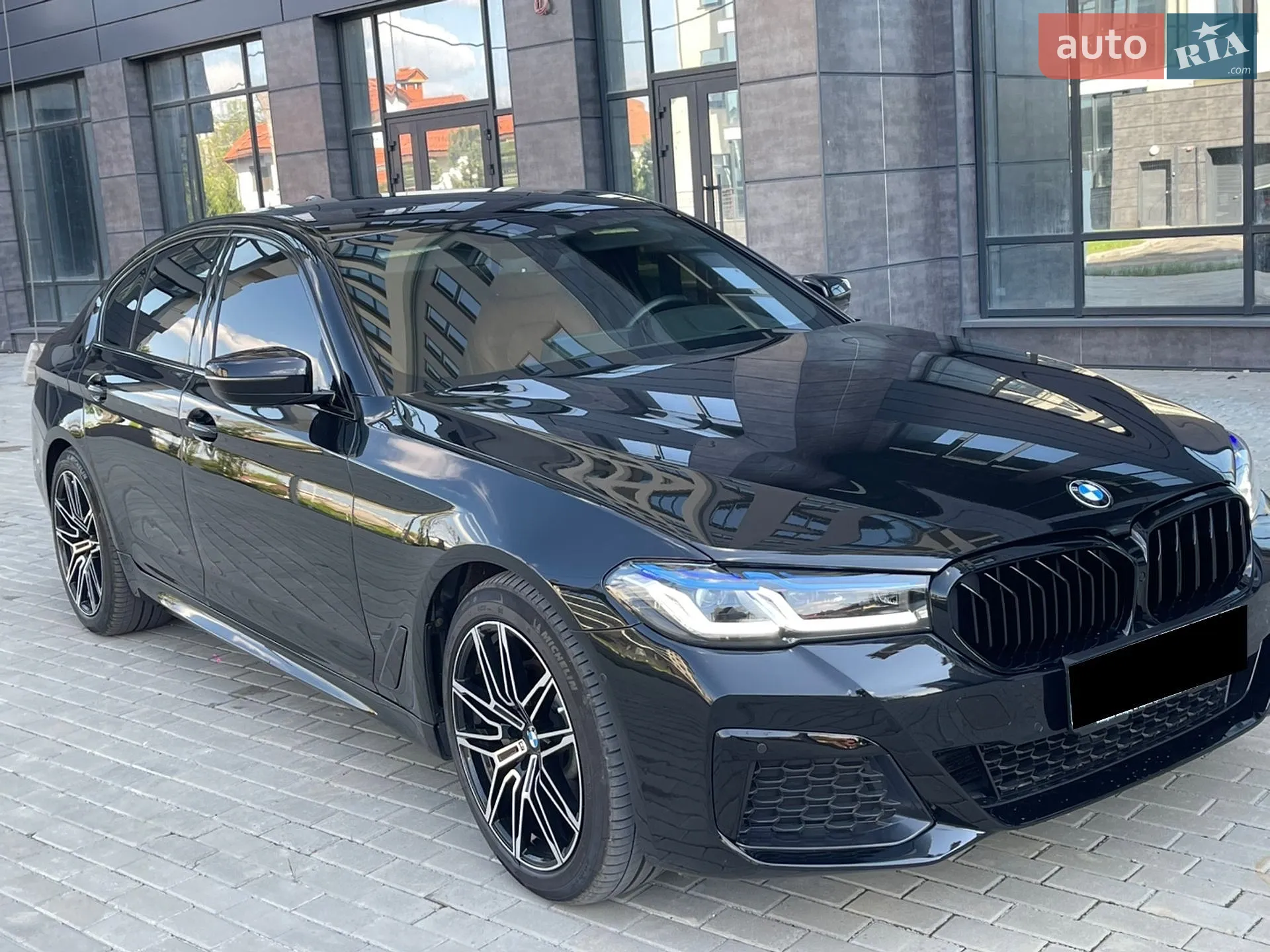 2017 BMW 5er - мініатюра 31